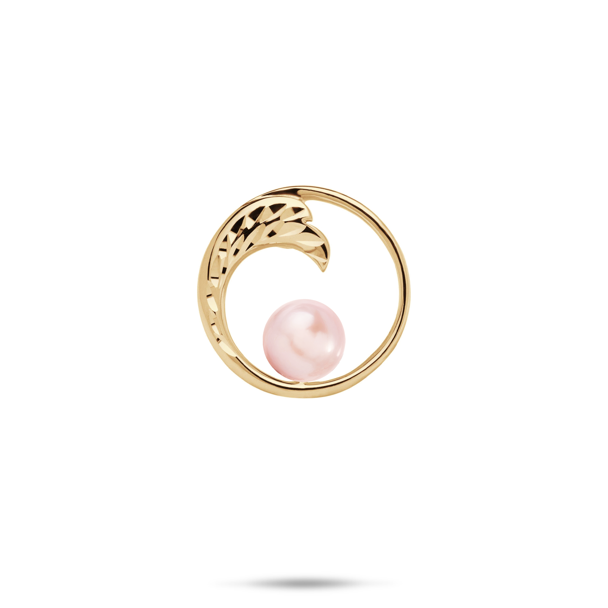 Pick A Pearl Nalu Pendant in Gold - 18mm