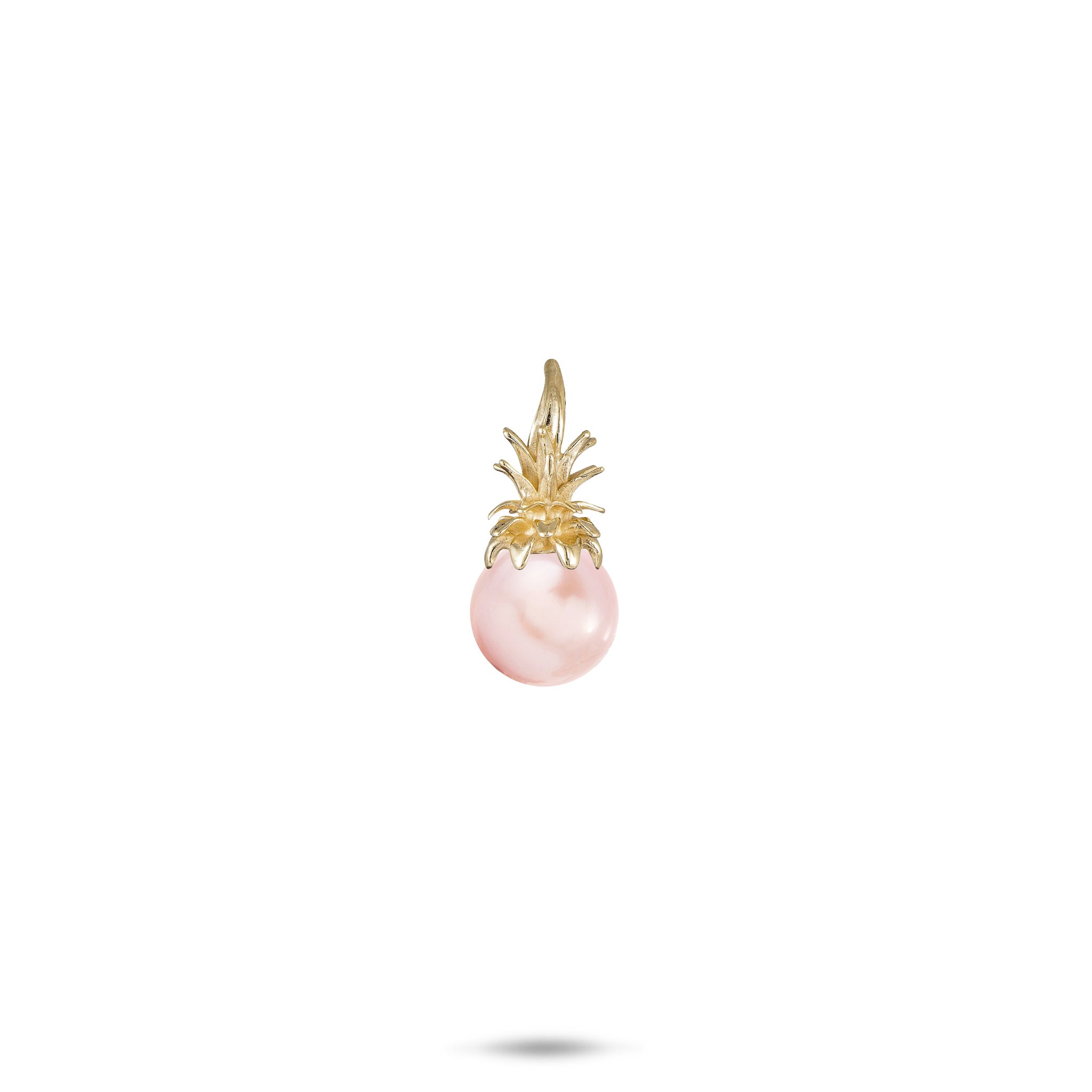 Pick A Pearl Pineapple Pendant in Gold