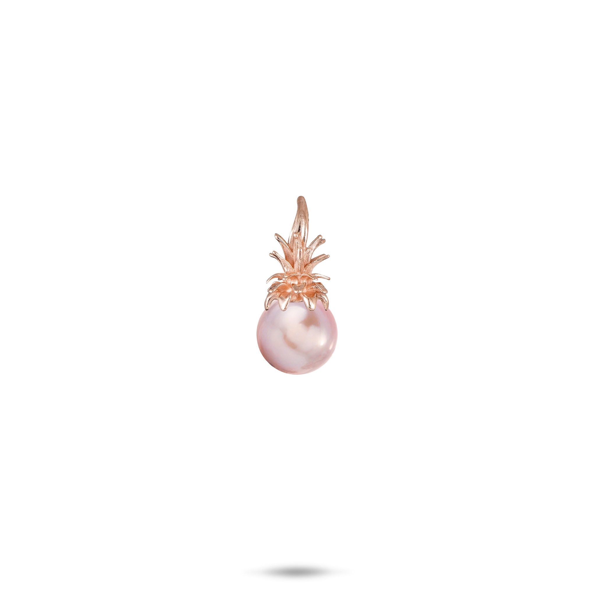 Pick A Pearl Pineapple Pendant in Rose Gold - 12mm