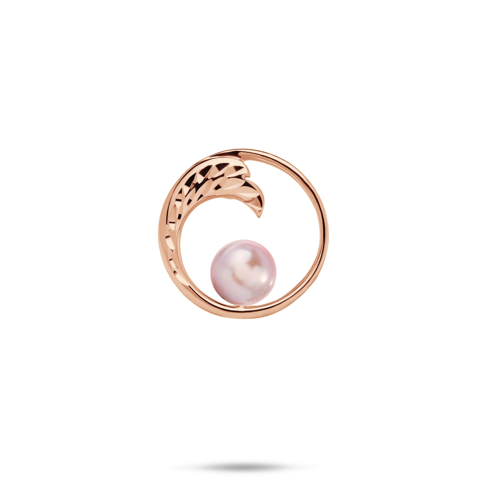 Pick A Pearl Nalu Pendant in Rose Gold - 18mm