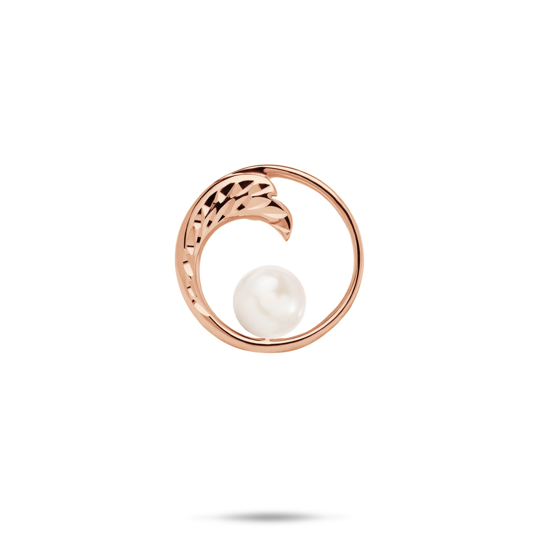 Pick A Pearl Nalu Pendant in Rose Gold - 18mm