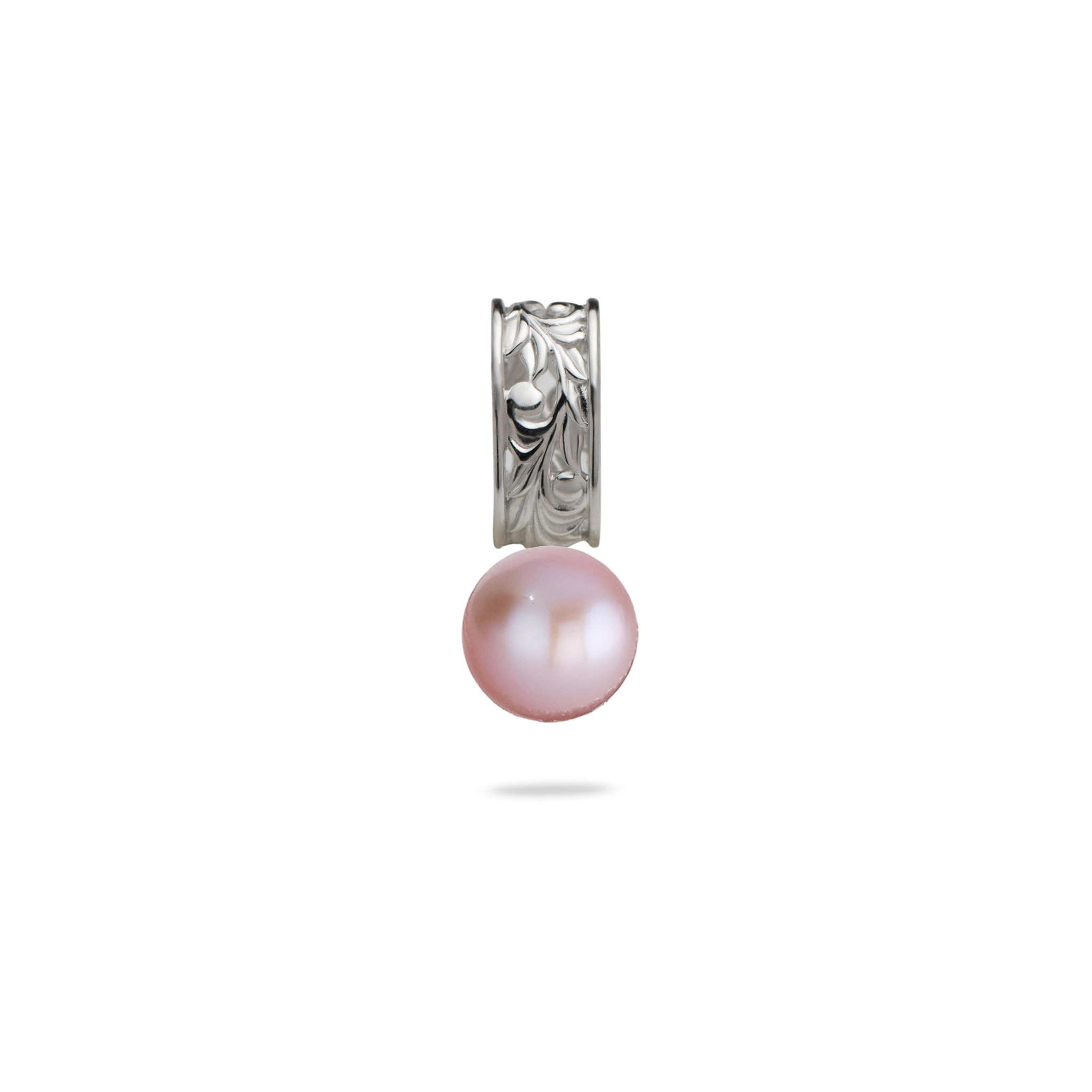 Pick A Pearl Living Heirloom Pendant in White Gold