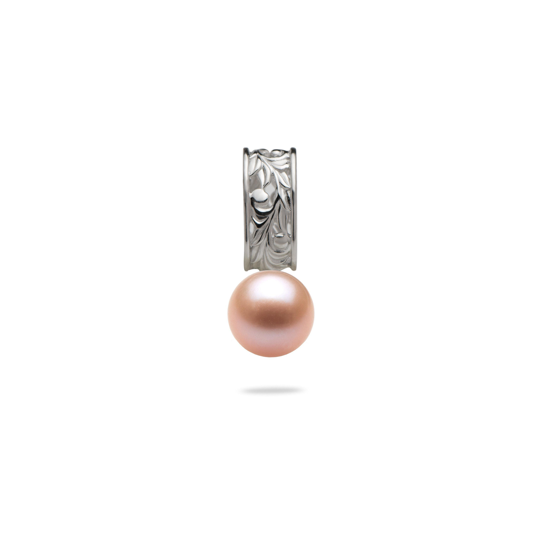 Pick A Pearl Living Heirloom Pendant in White Gold