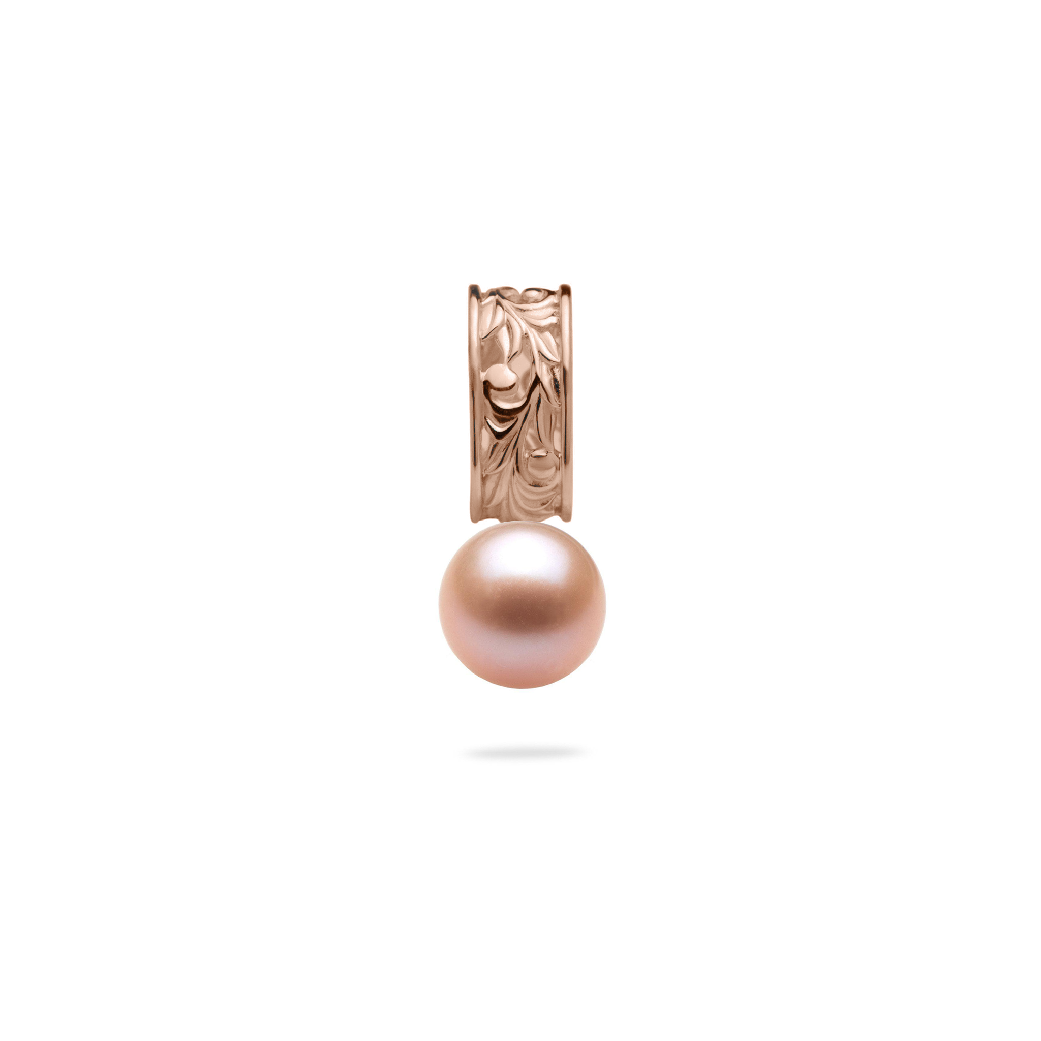 Pick A Pearl Living Heirloom Pendant in Rose Gold