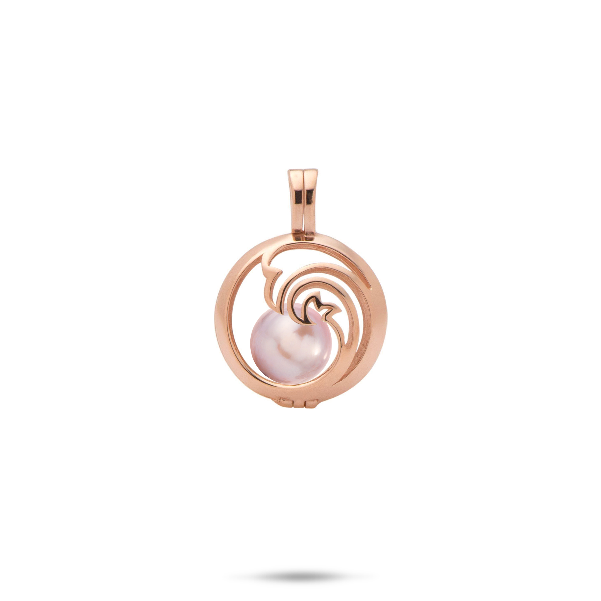Pick A Pearl Nalu Pendant in Rose Gold - 15mm