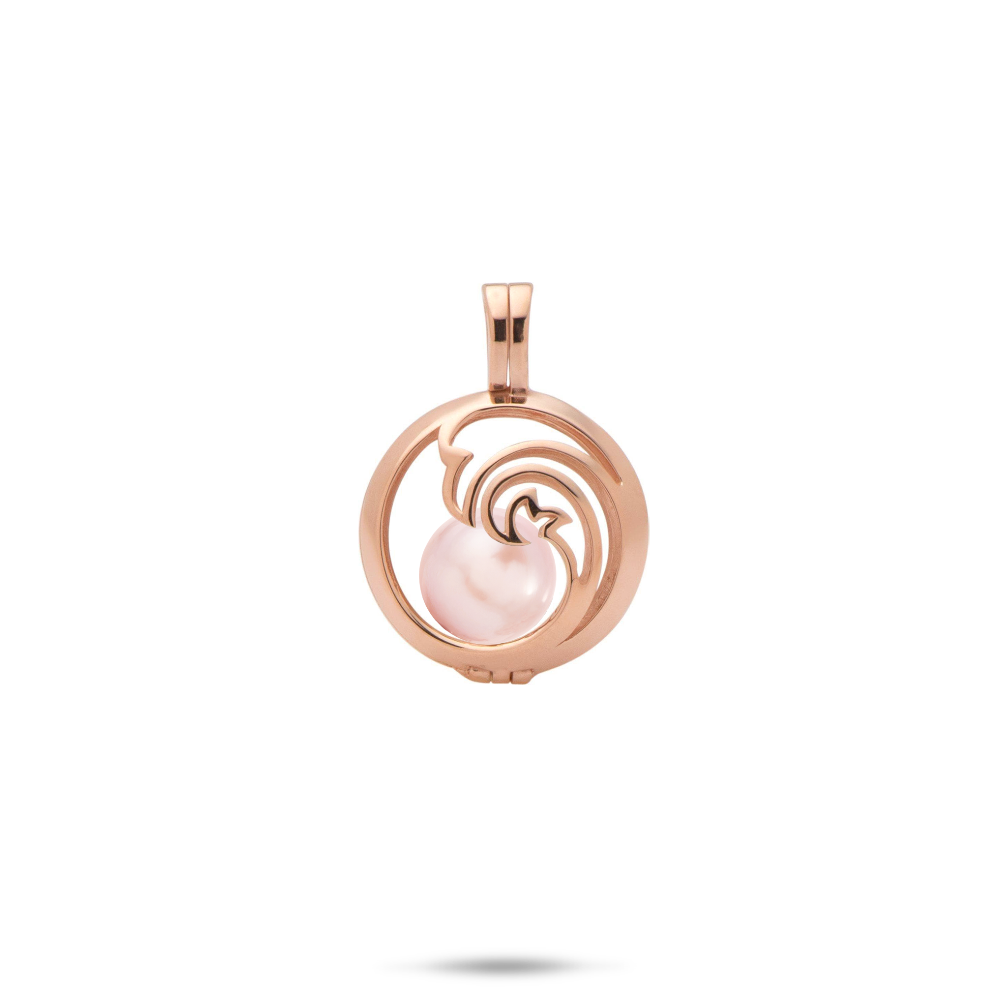 Pick A Pearl Nalu Pendant in Rose Gold - 15mm