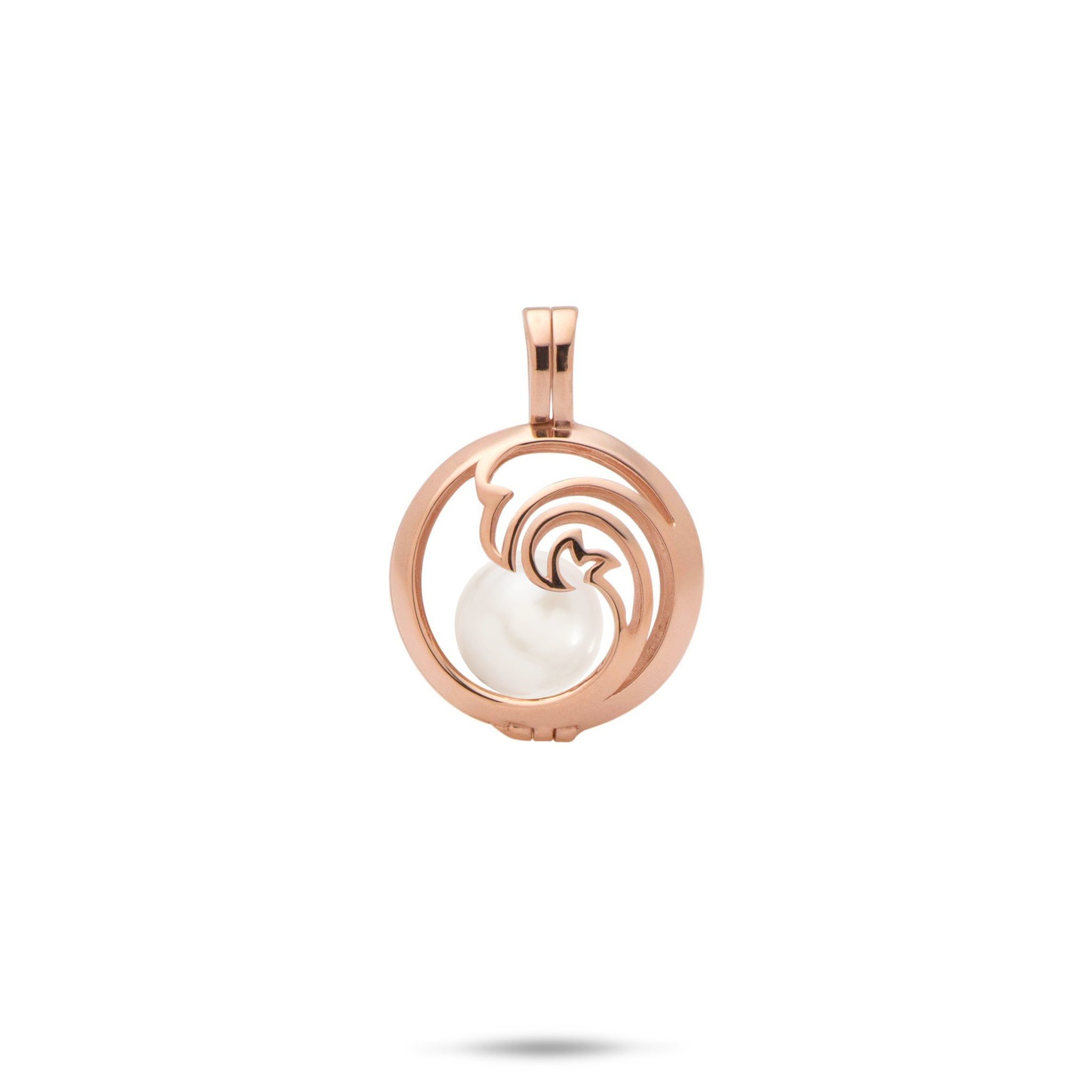 Pick A Pearl Nalu Pendant in Rose Gold - 15mm