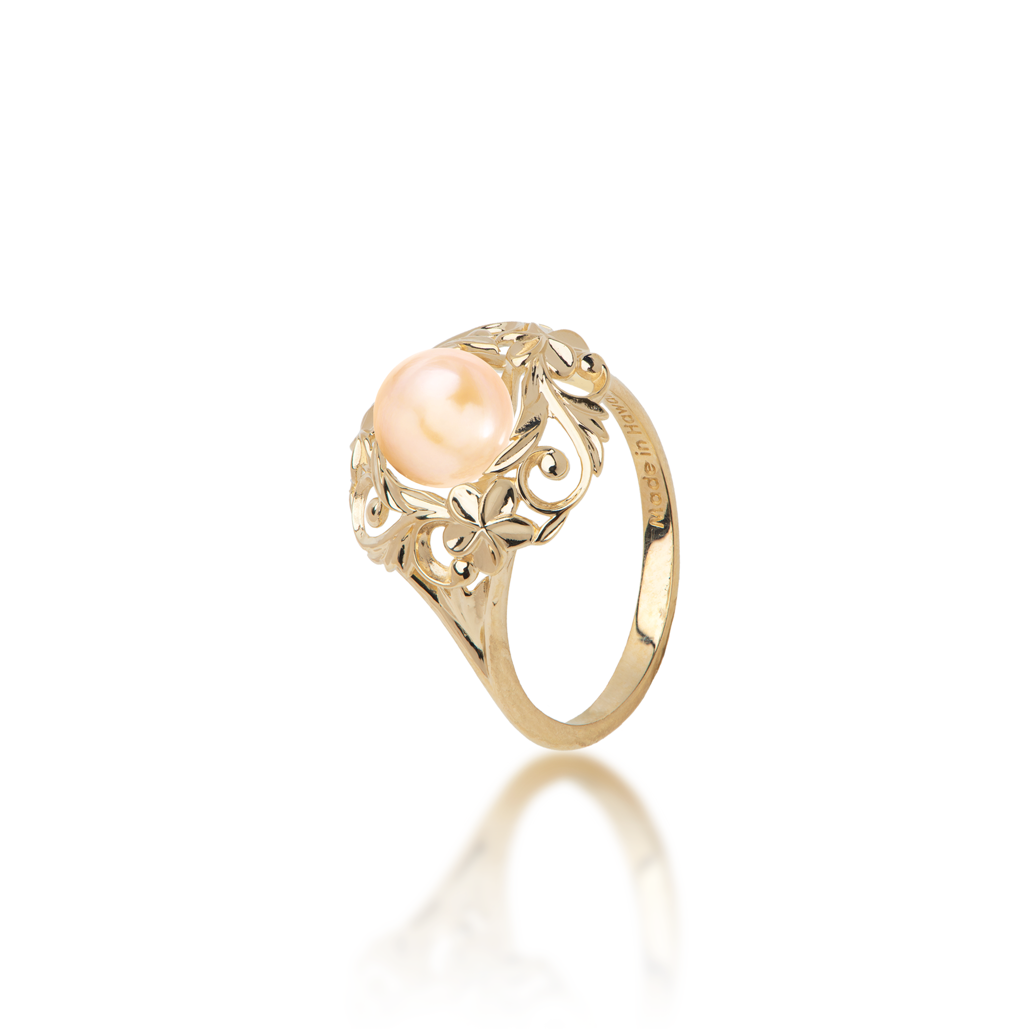 Pick A Pearl Hawaiian Heirloom Ring in Gold