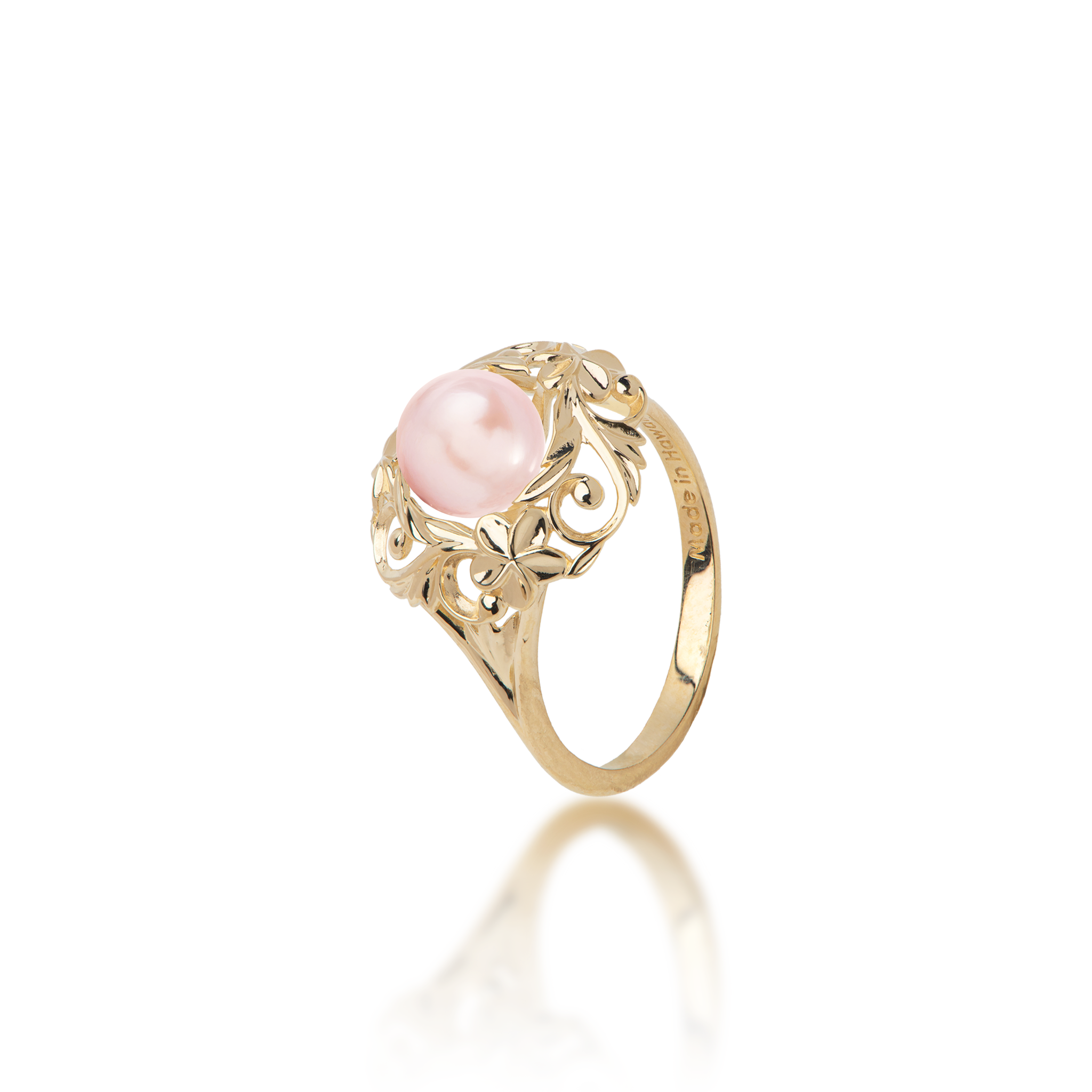 Pick A Pearl Hawaiian Heirloom Ring in Gold