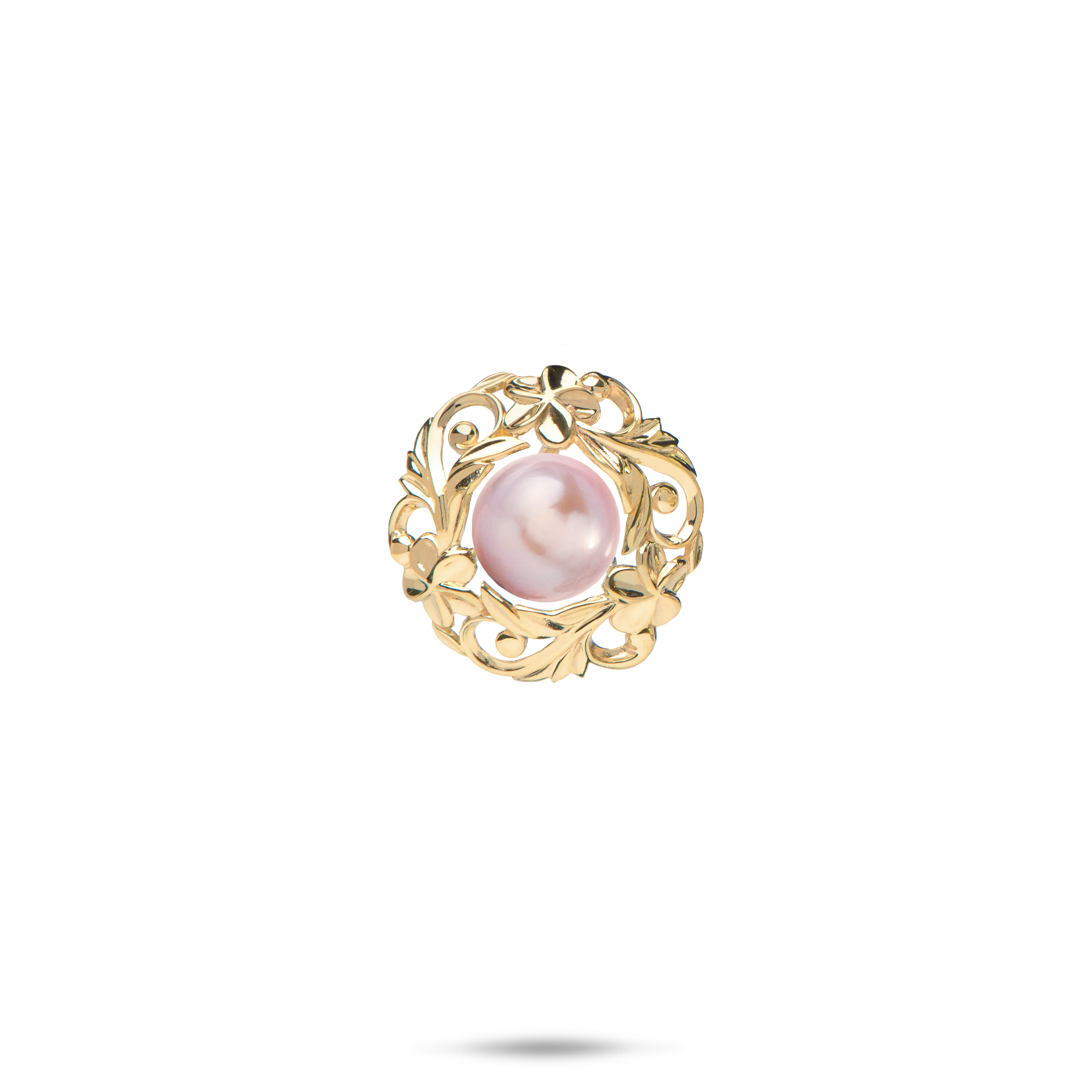 Pick A Pearl Hawaiian Heirloom Pendant in Gold - 15mm