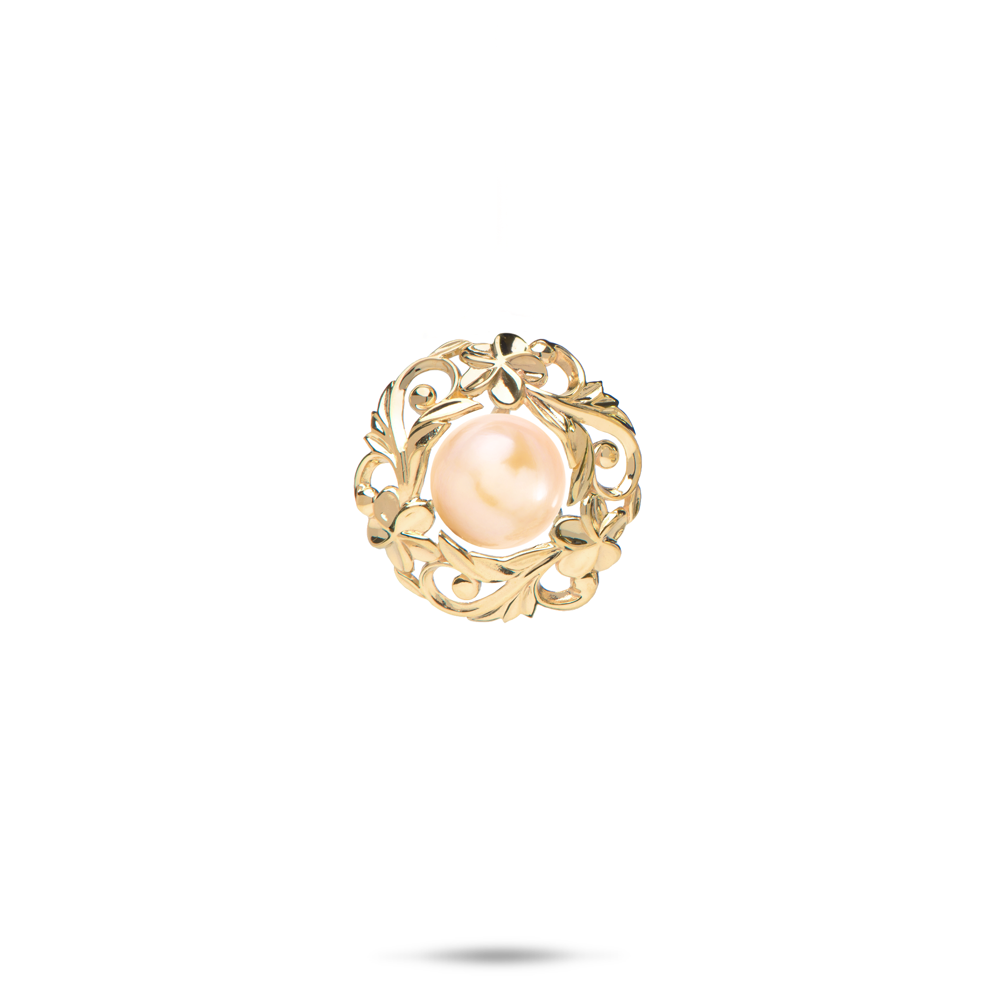 Pick A Pearl Hawaiian Heirloom Pendant in Gold - 15mm