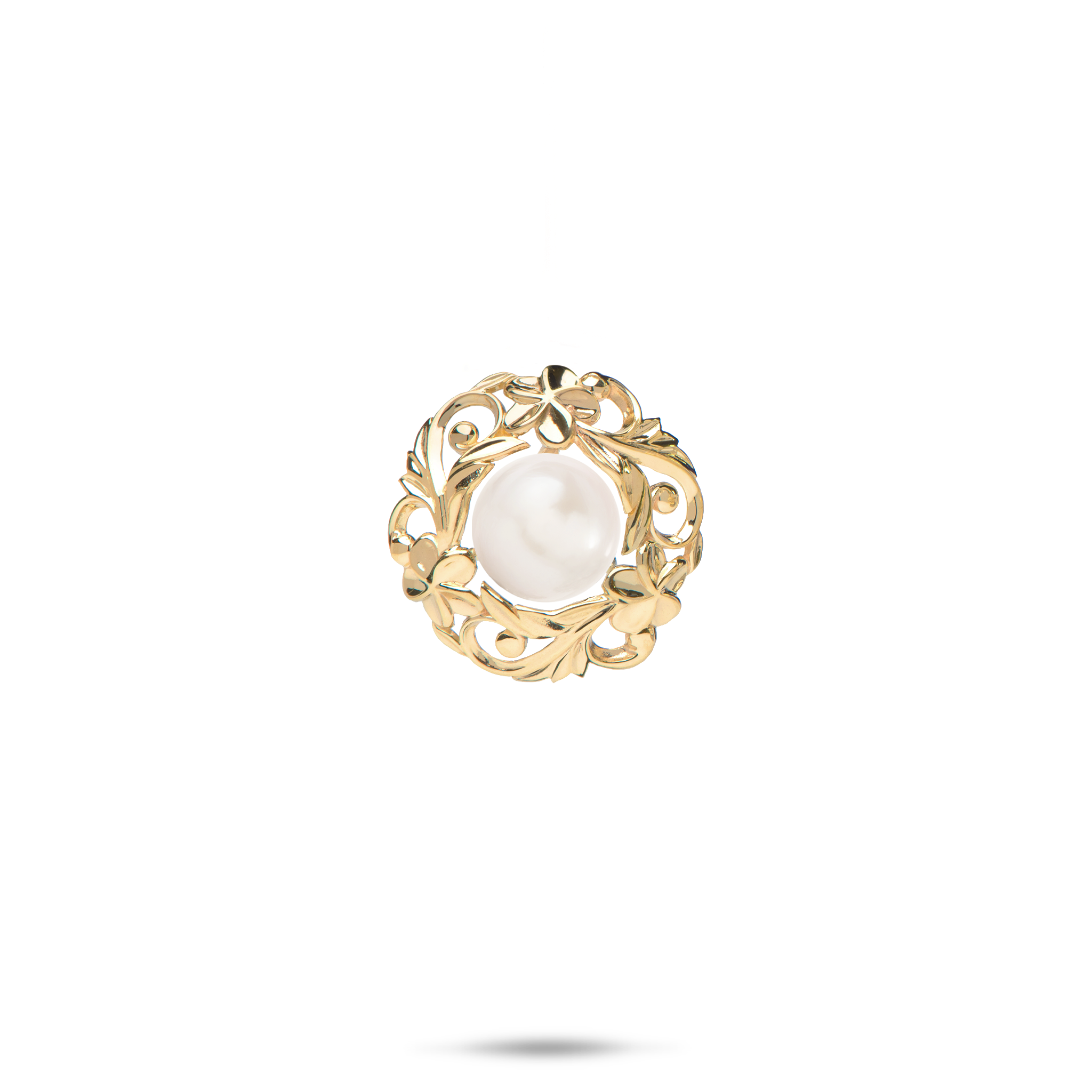 Pick A Pearl Hawaiian Heirloom Pendant in Gold - 15mm