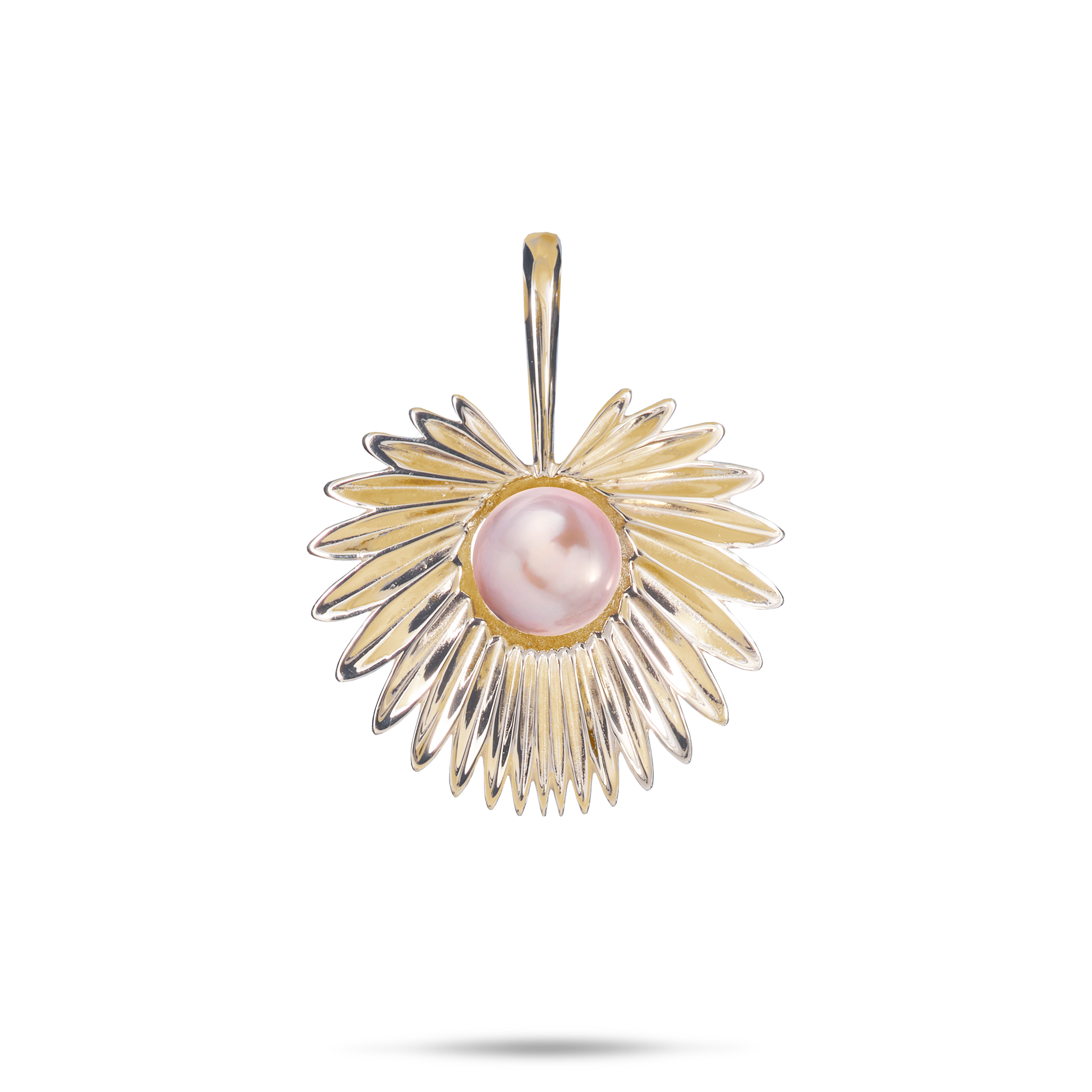 Pick A Pearl Kailua Palms Pendant in Gold