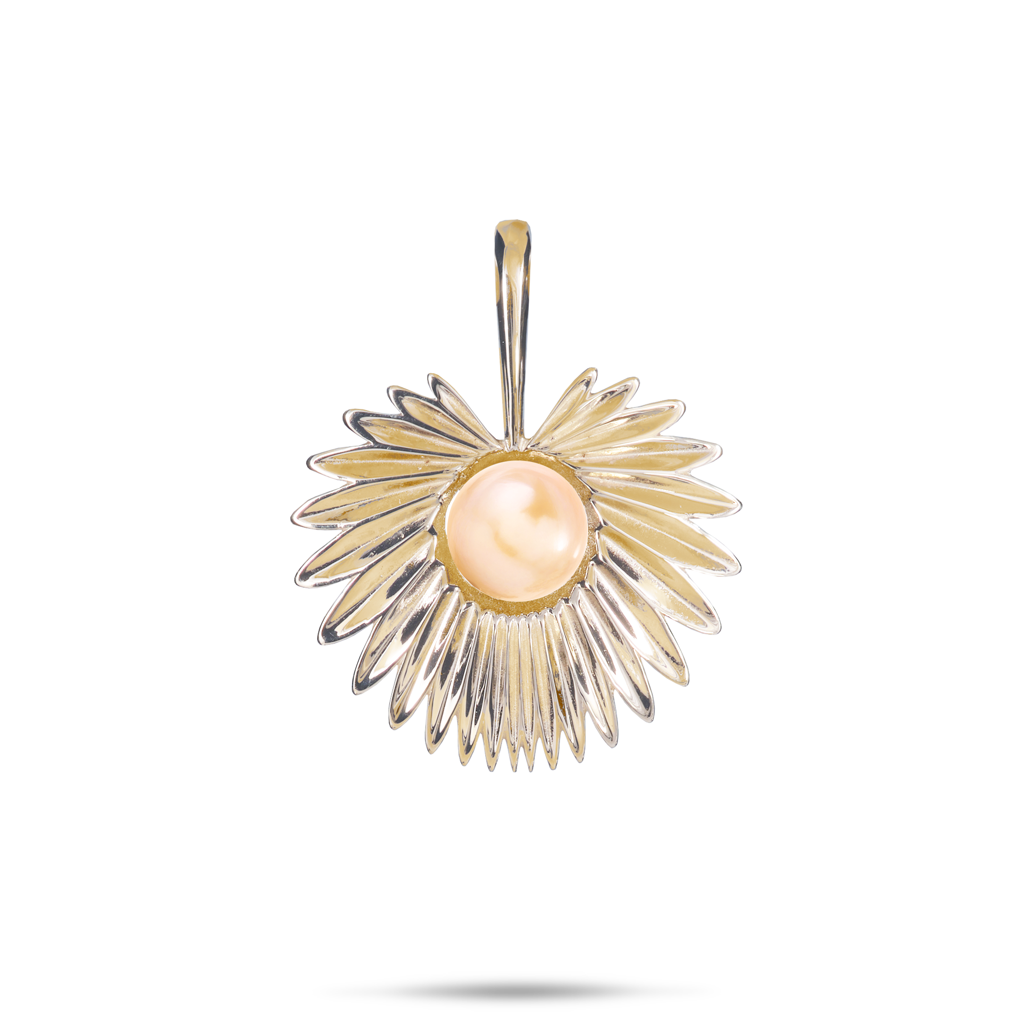 Pick A Pearl Kailua Palms Pendant in Gold