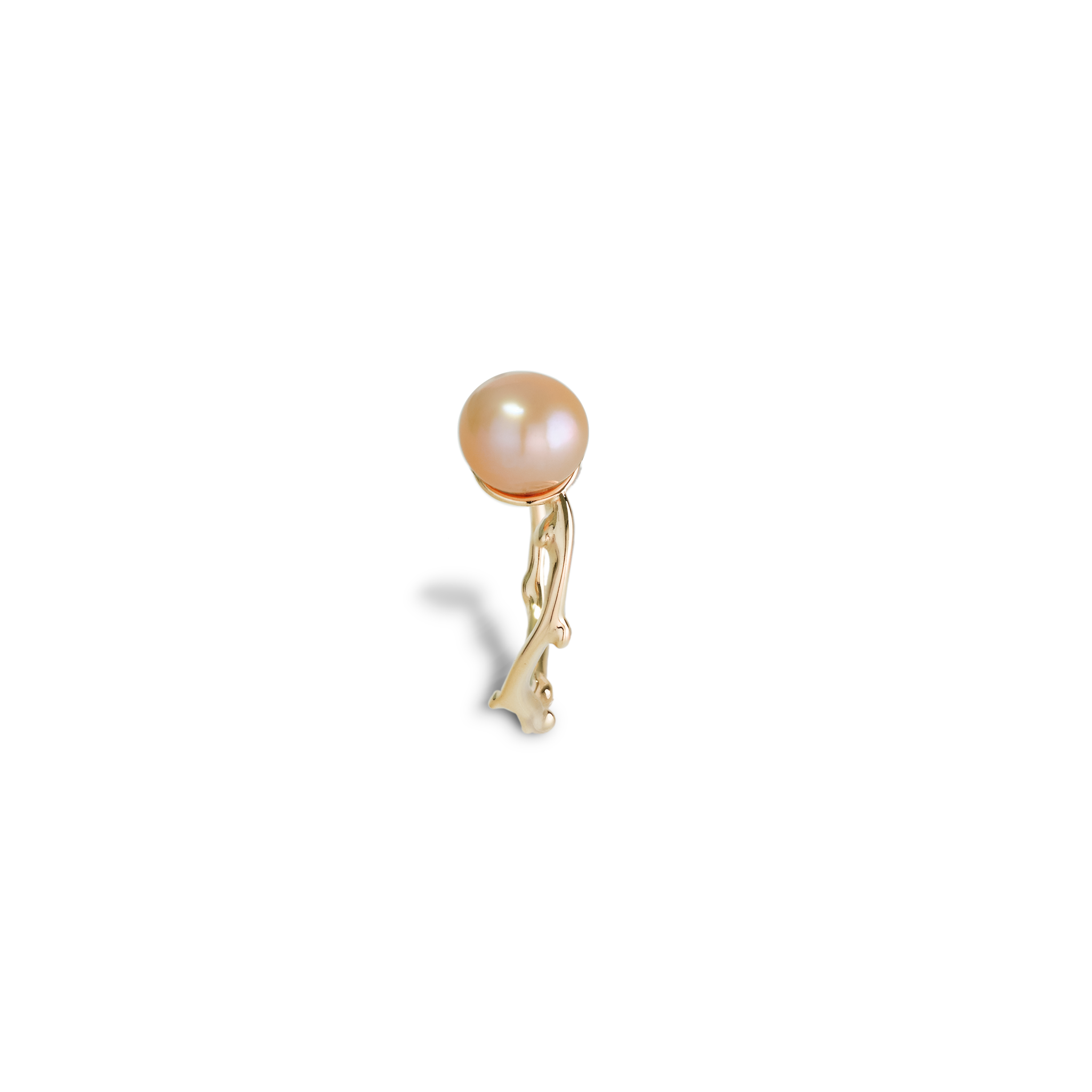 Choisissez une bague Heritage en perles en or