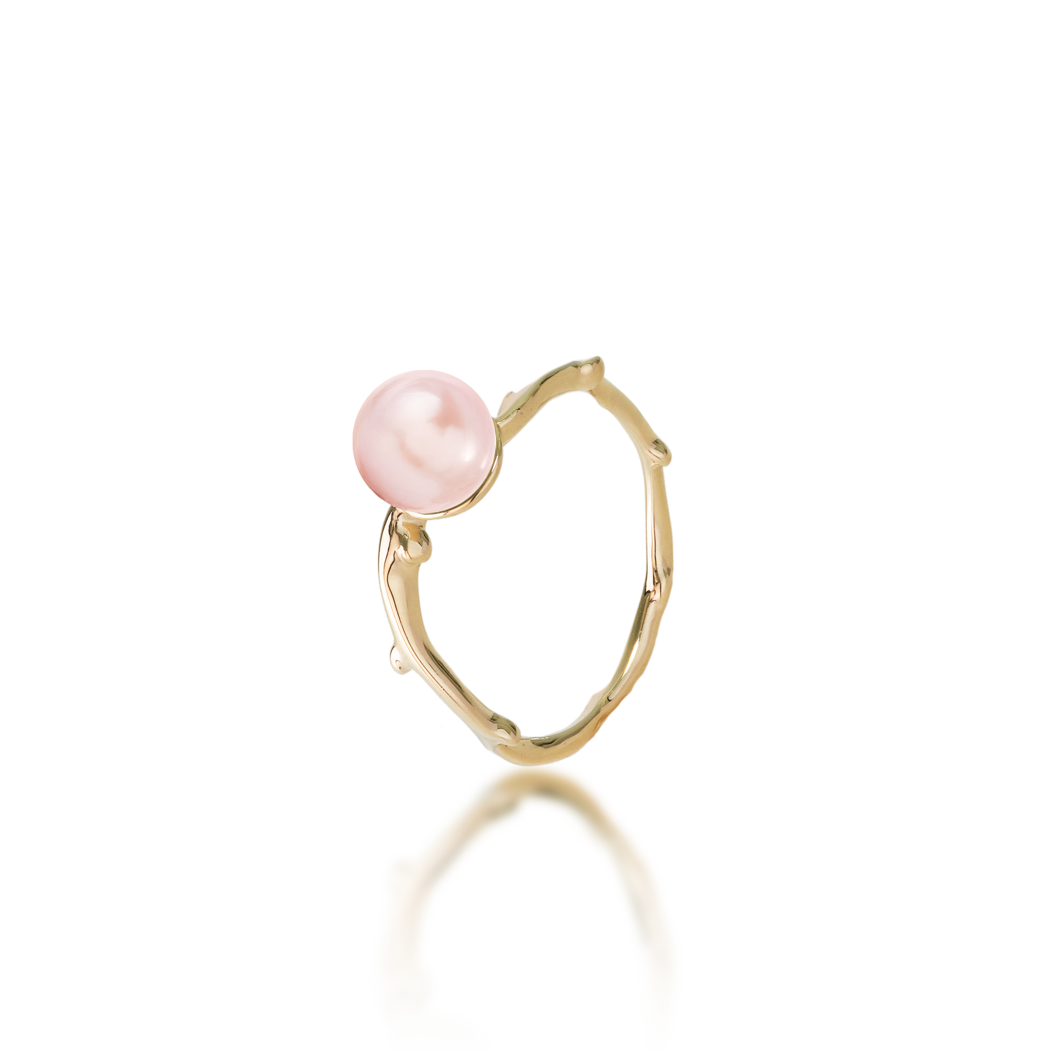 Pick A Pearl Heritage Ring in Gold