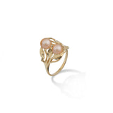 Pick A Pearl Maile Ring in Gold