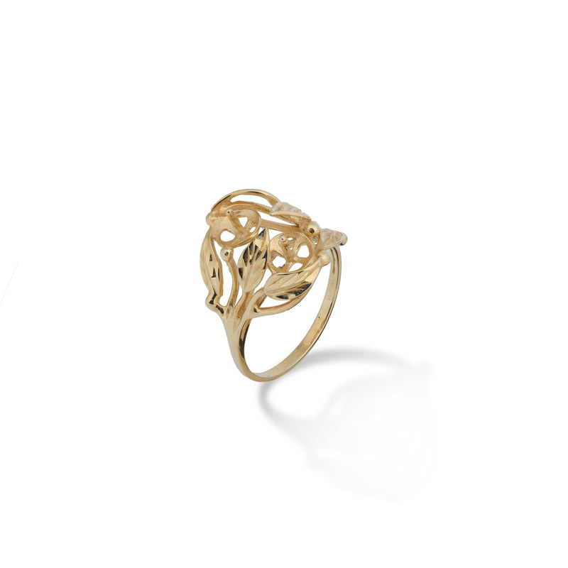 Choisissez un anneau Pearl Maile en or