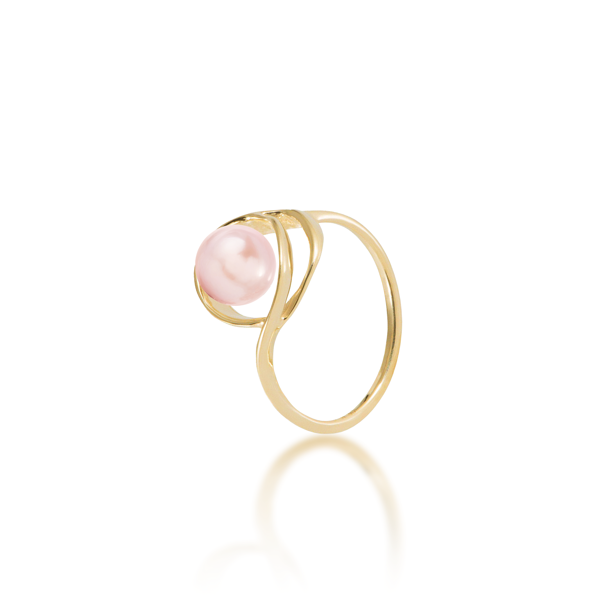 Pick A Pearl Ring in Gold