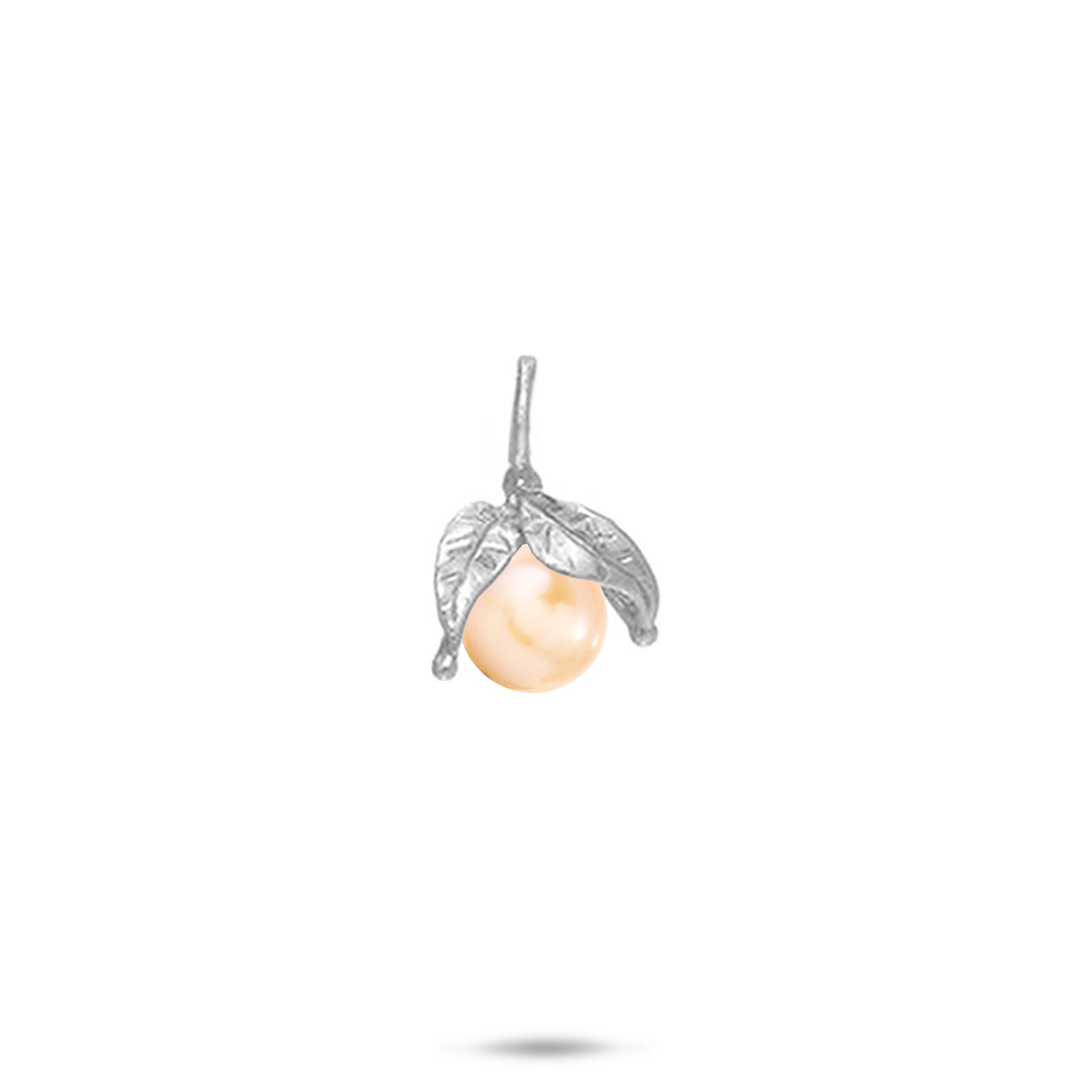 Pick A Pearl Maile Pendant in Sterling Silver - 8mm