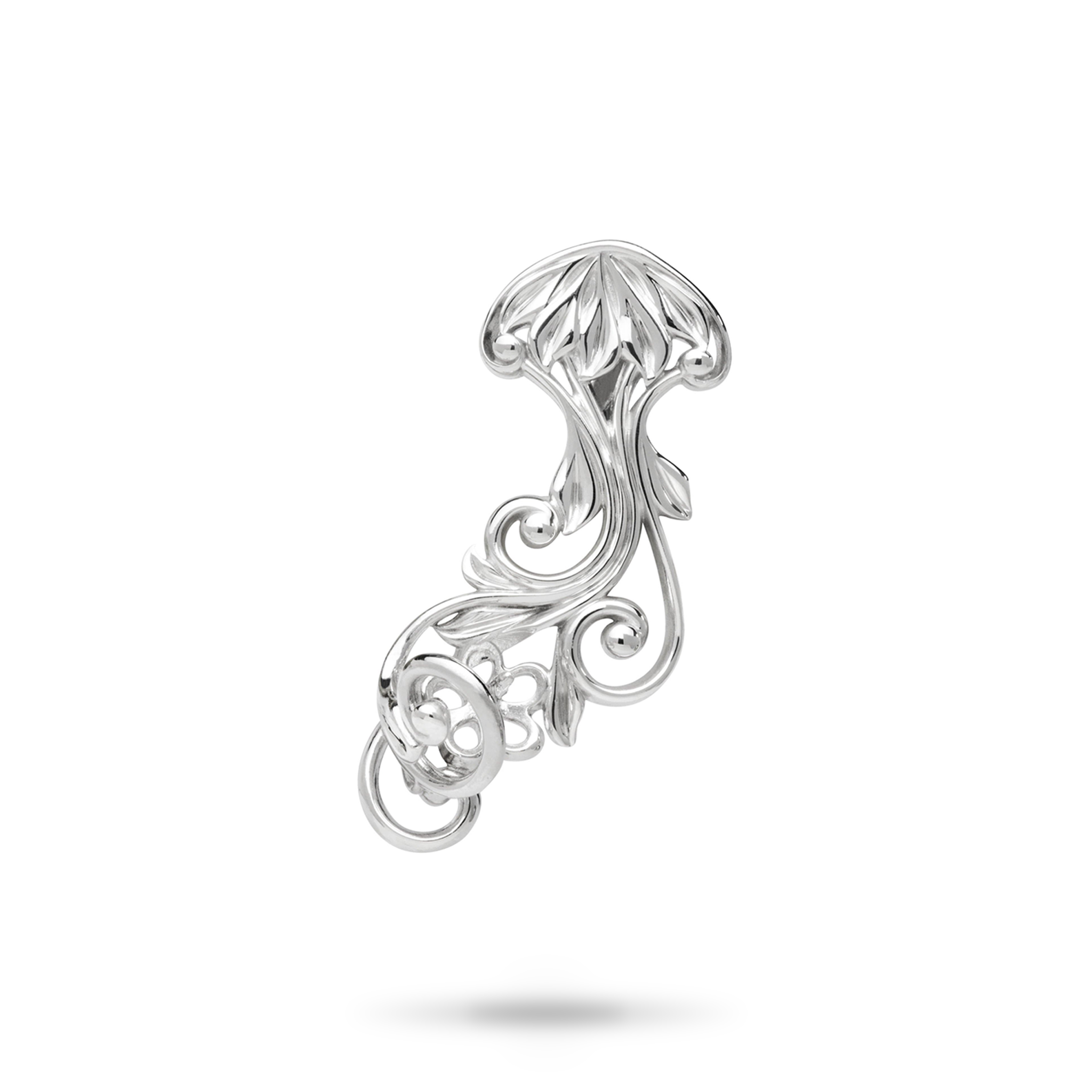 Pick A Pearl Living Heirloom Jellyfish Pendant in Sterling Silver - 29mm