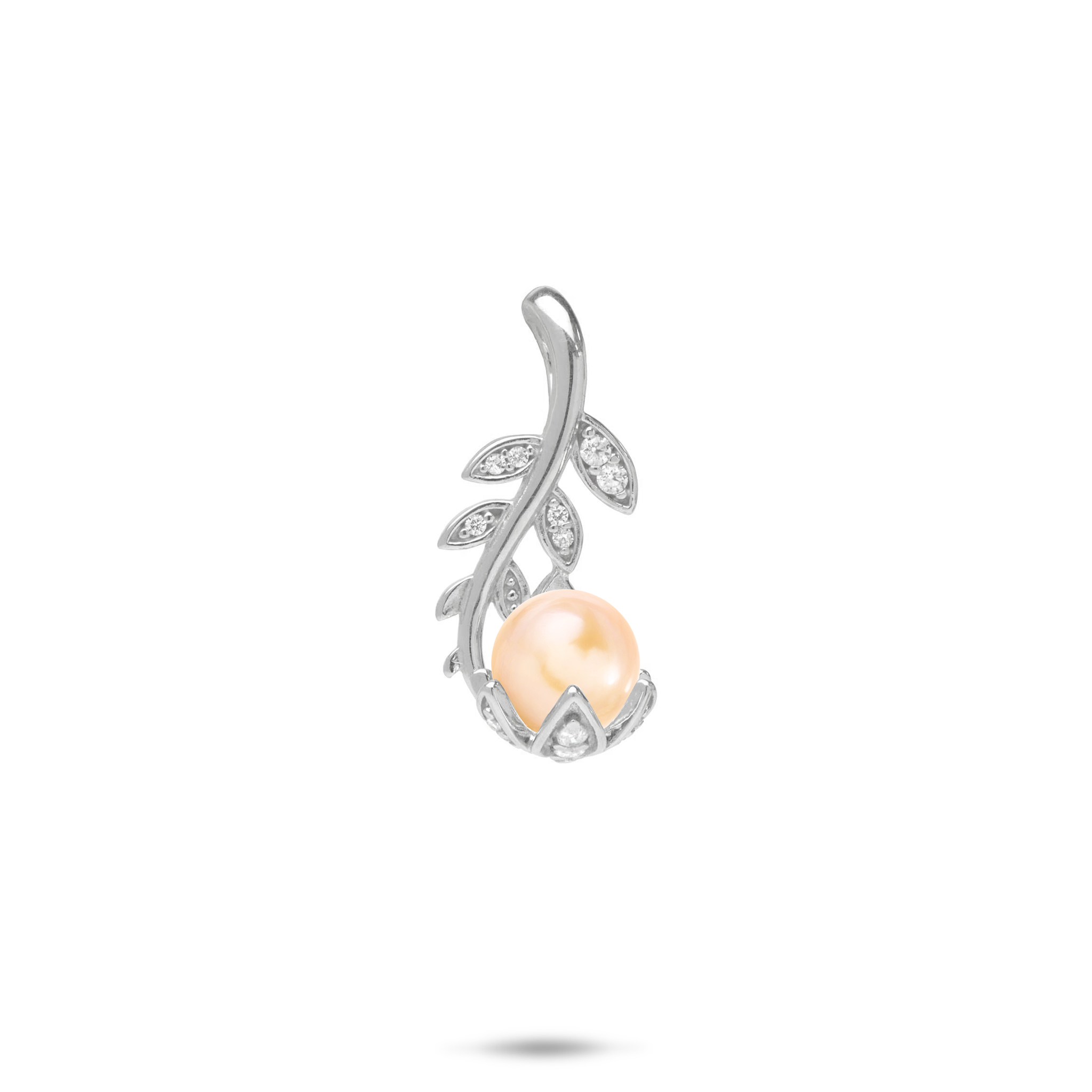 Pick A Pearl Pua Pendant in Sterling Silver - 23mm