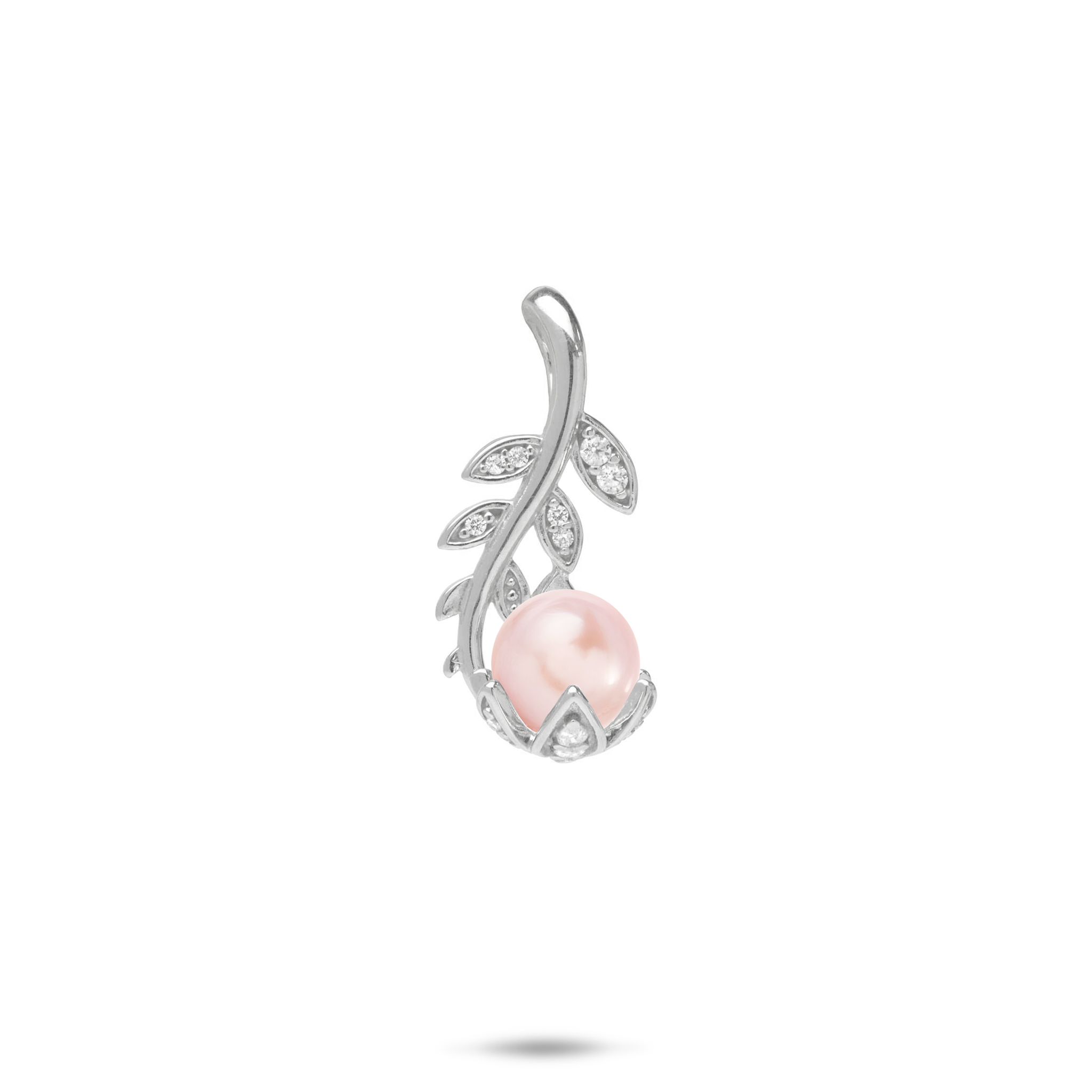 Pick A Pearl Pua Pendant in Sterling Silver - 23mm
