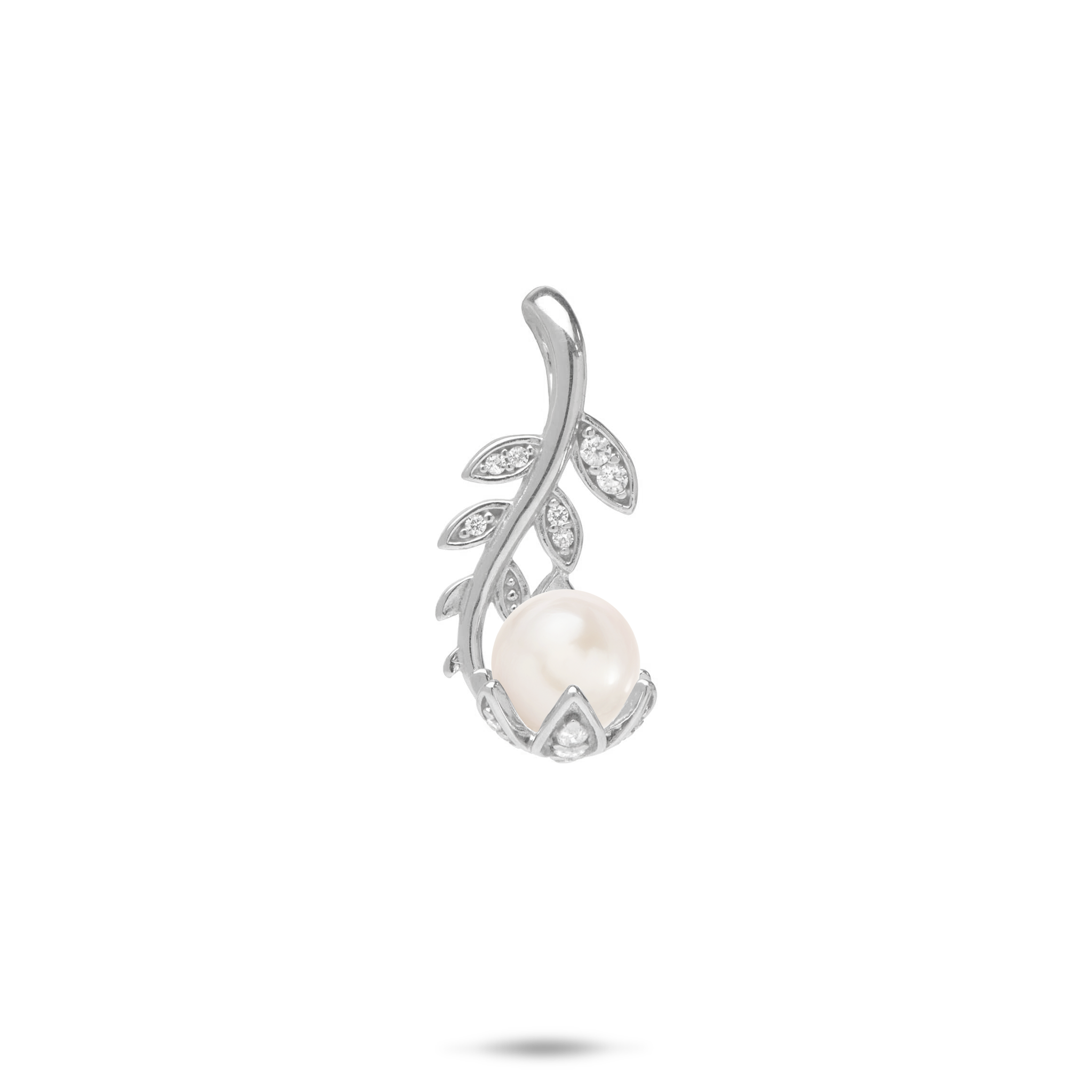Pick A Pearl Pua Pendant in Sterling Silver - 23mm