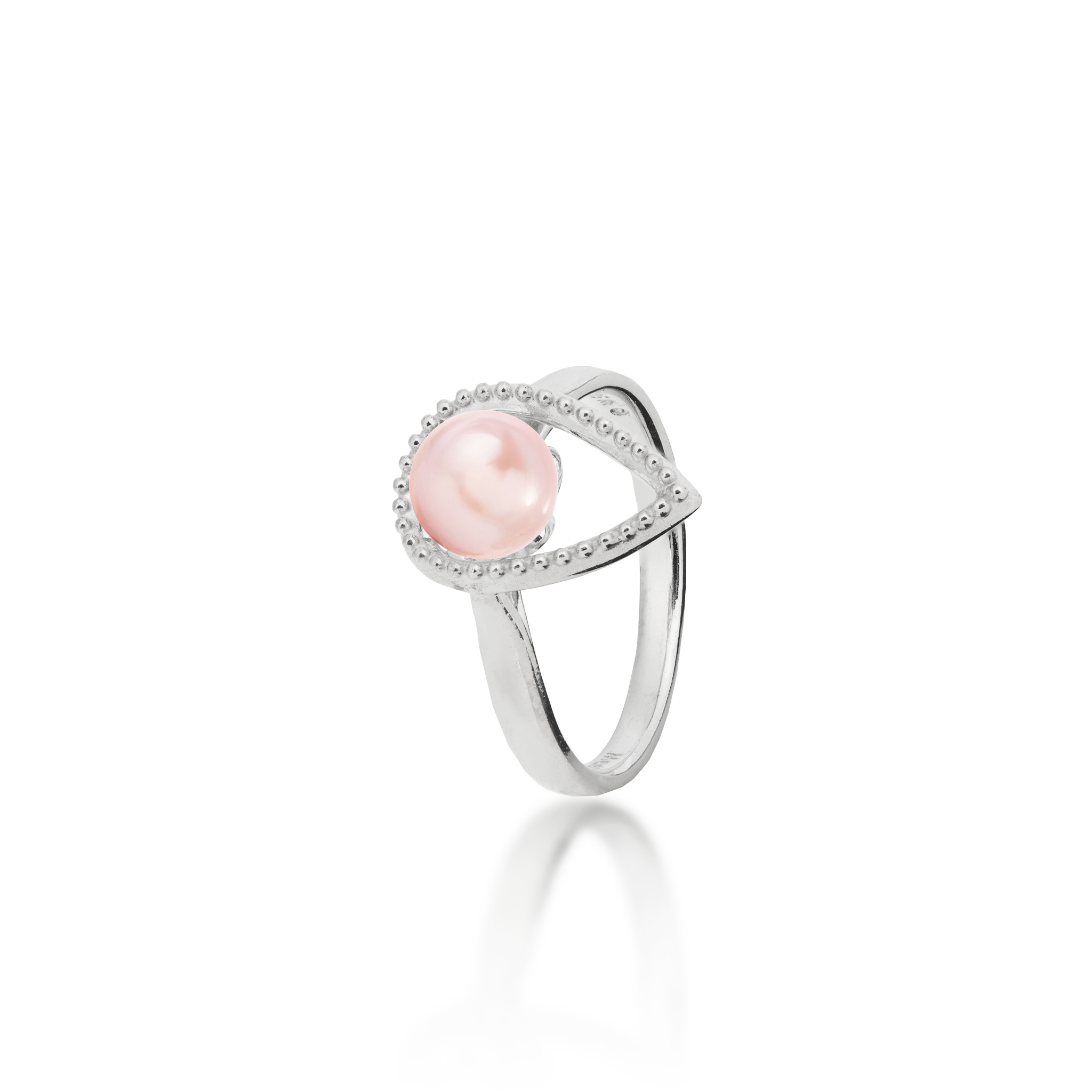 Pick A Pearl Teardrop Ring in Sterling Silver
