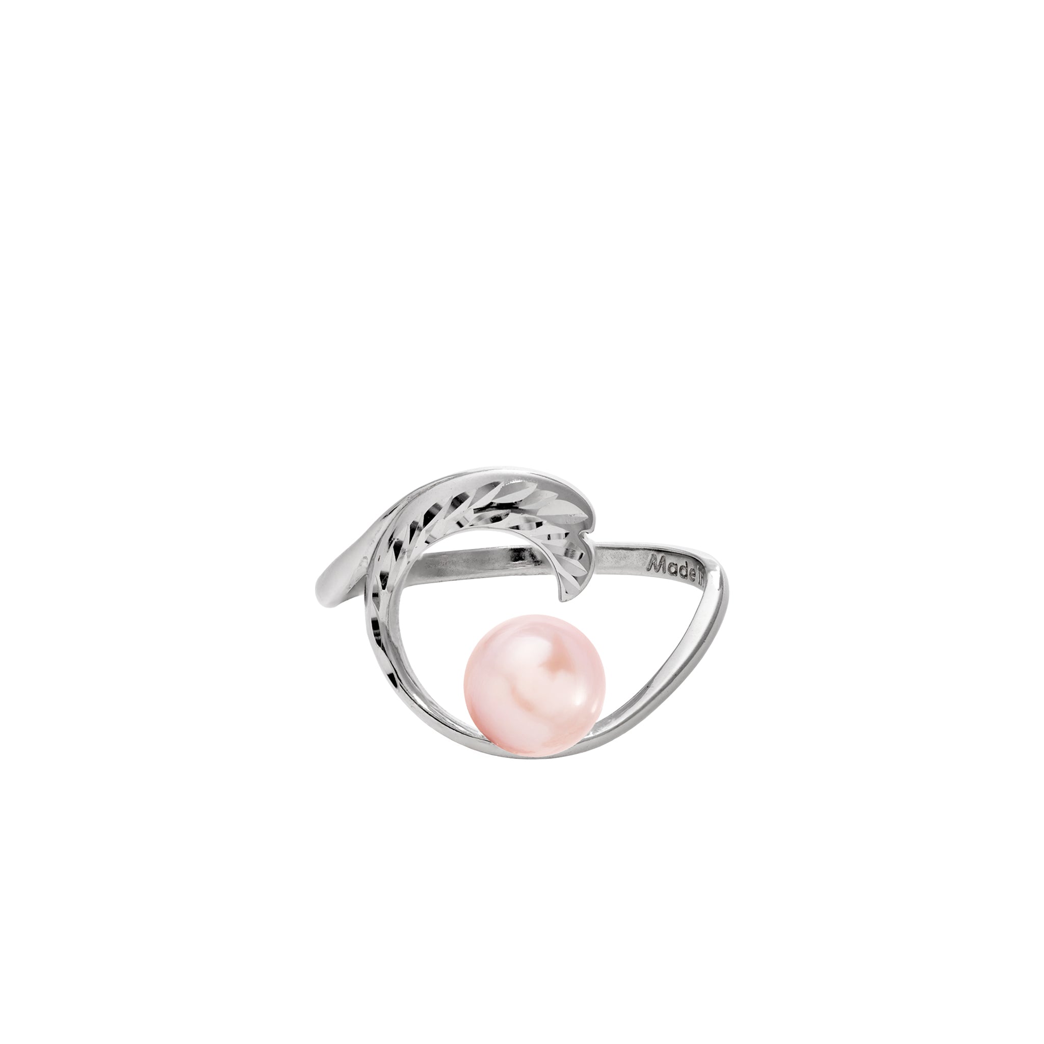 Pick A Pearl Nalu Ring in Sterling Silver - 15mm