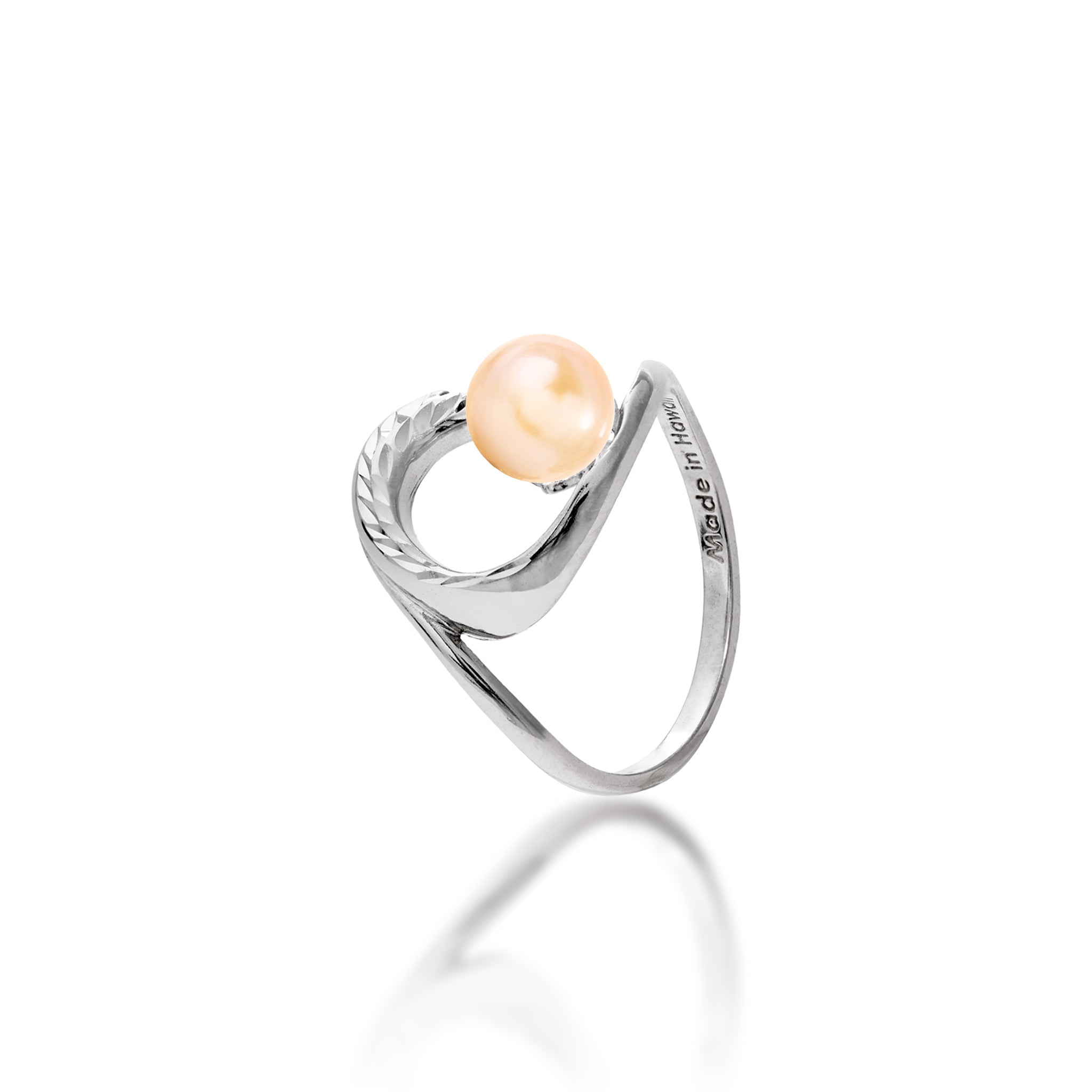Pick A Pearl Nalu Ring in Sterling Silver - 15mm