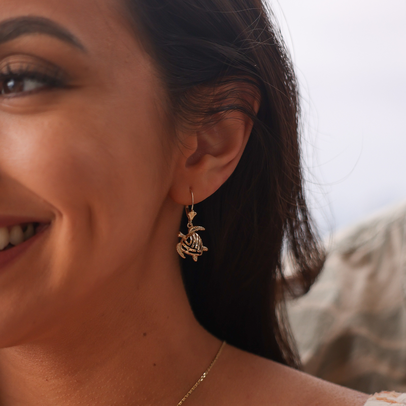 Honu earrings 2025