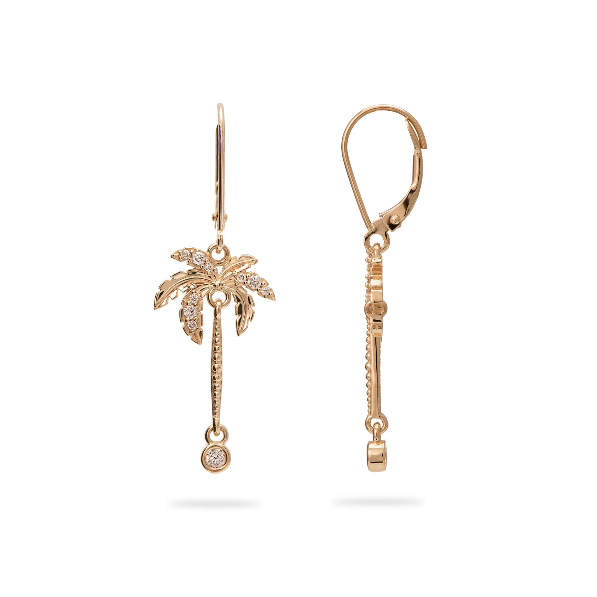 THE PALMS BEADED EARRINGS