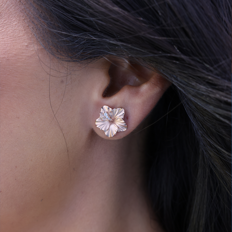 Buy SWAROVSKI Womens Rose Gold Plated Crystal Angelic Square Pierced Stud  Earrings | Shoppers Stop