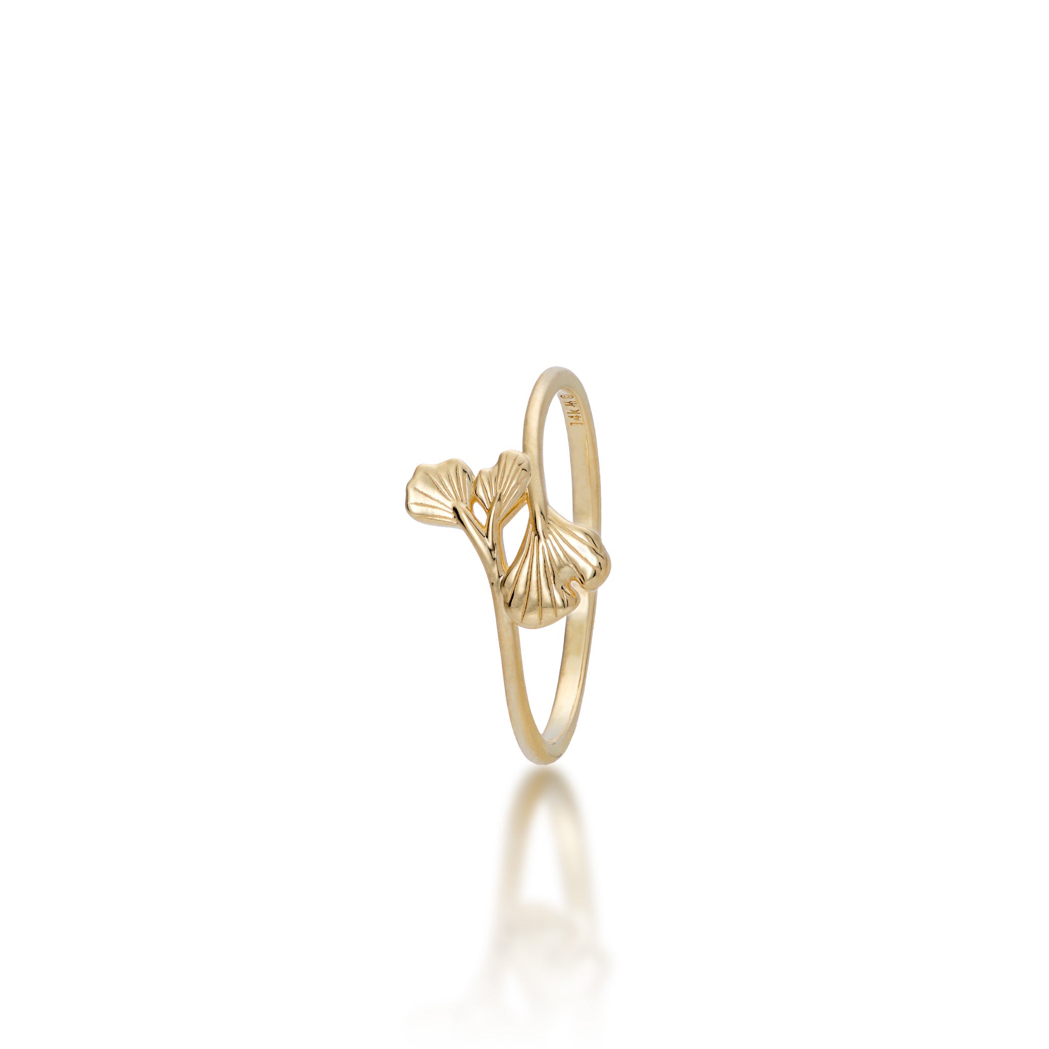 能*年様 WAY HUGE RINGWORM リングモジュレーター　本体のみ　初 ʻIwaʻiwa (Maiden Hair) Fern Ring in Gold