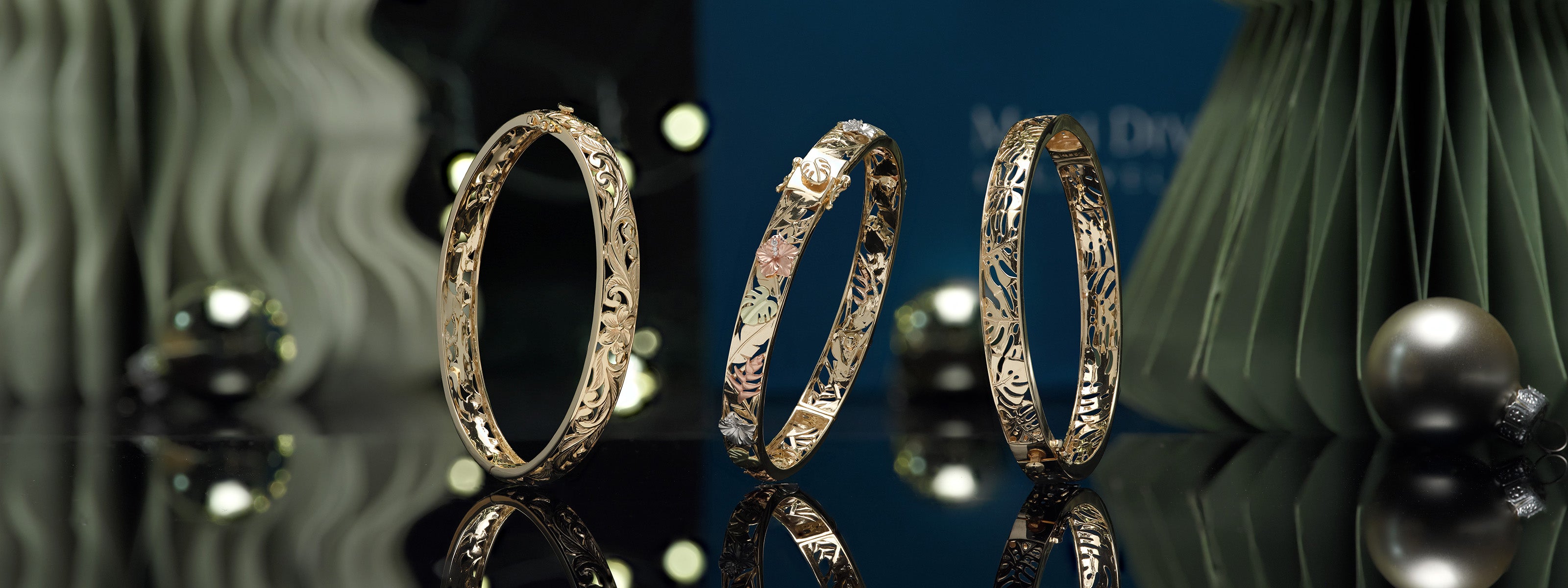ハワイアンジュエリー、1959年からハワイで製造｜Maui Divers Jewelry