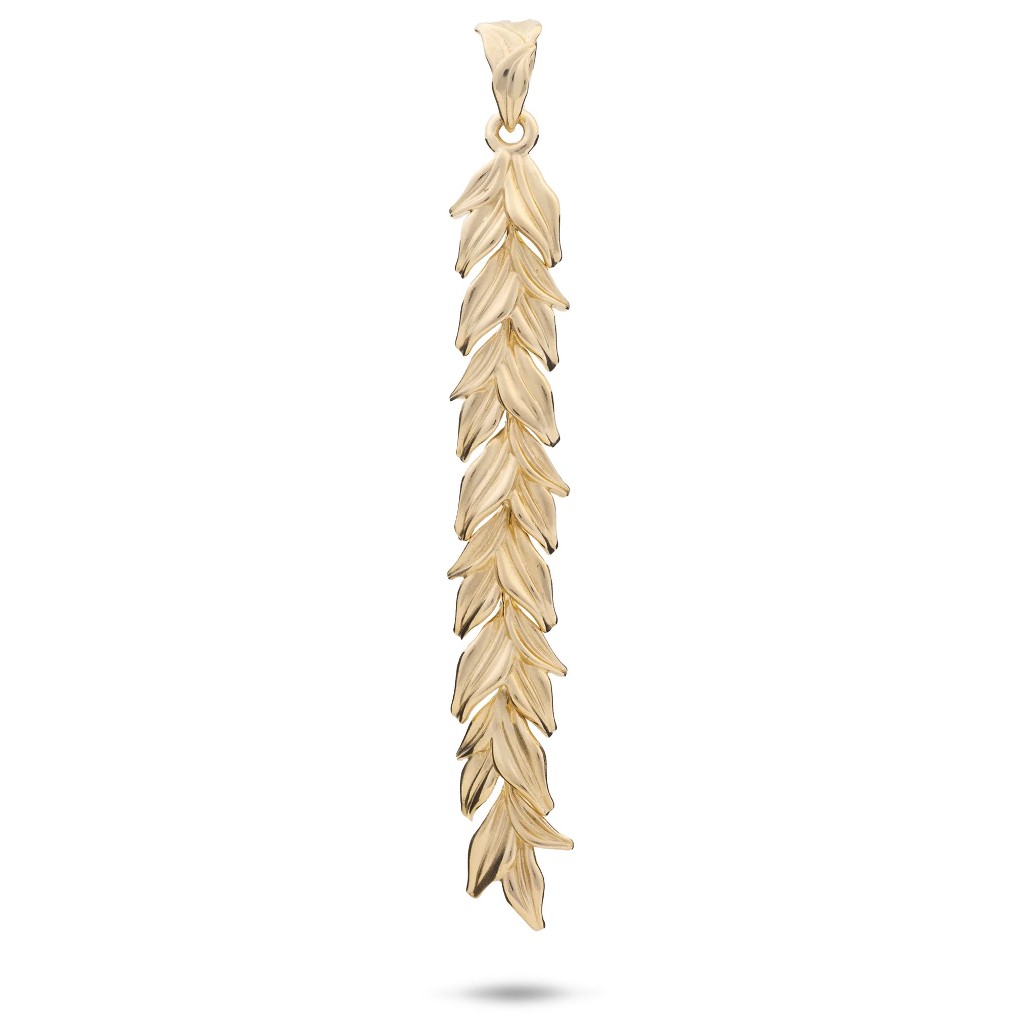 Maile Pendant in Gold - 58mm