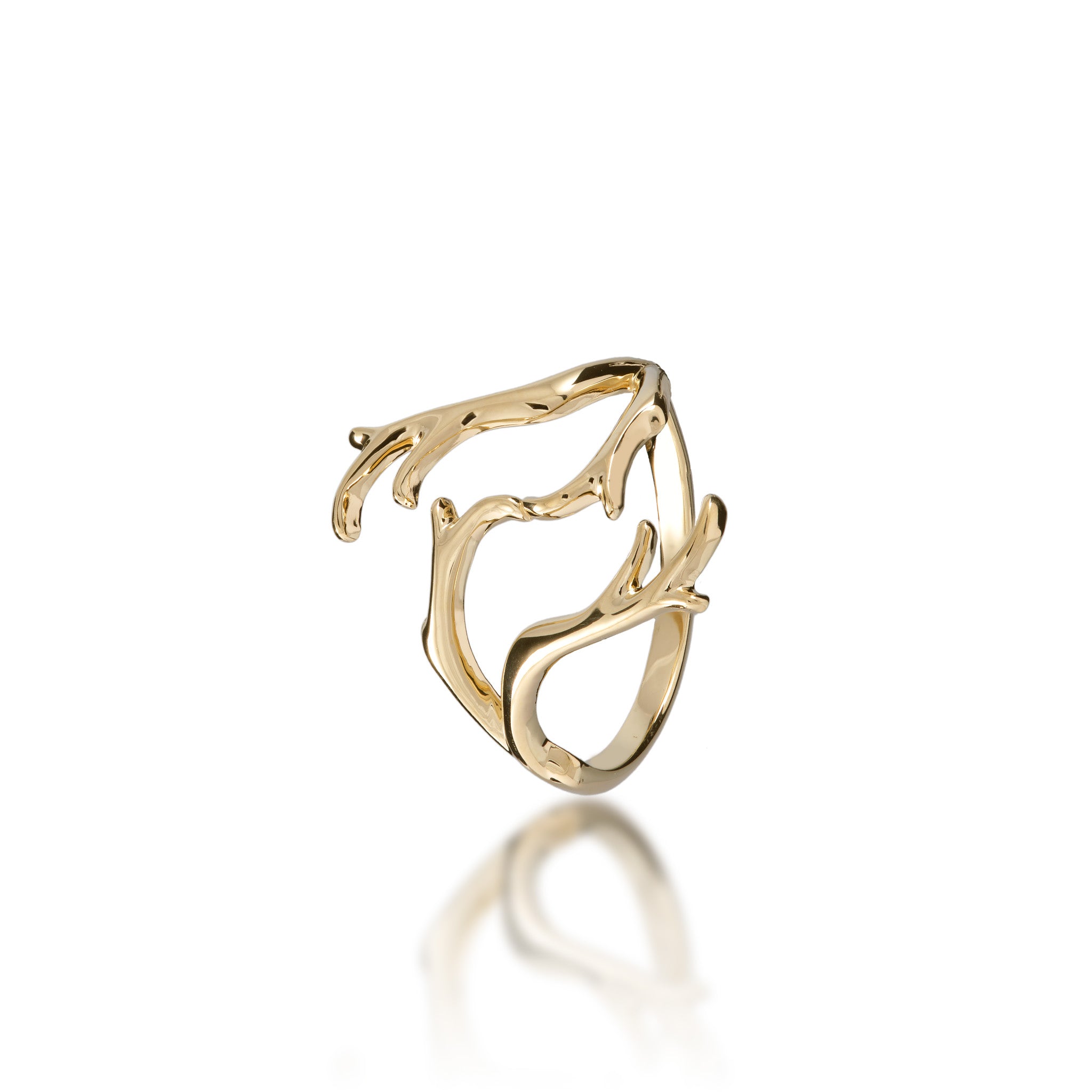 Heritage Ring in Gold