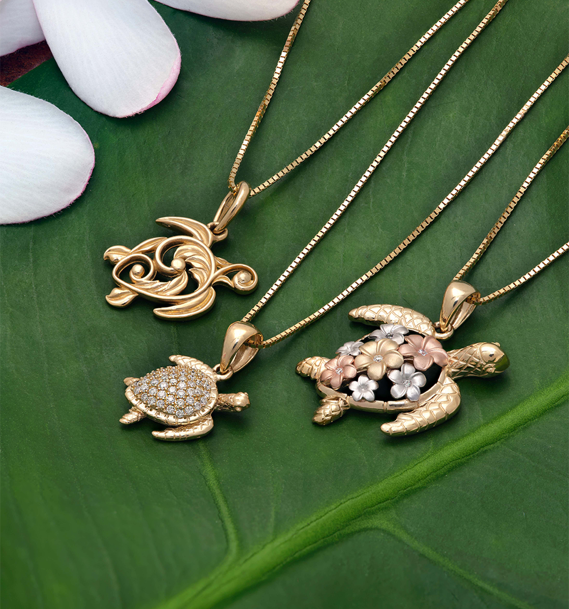 Hawaiian Sea Turtle Jewelry