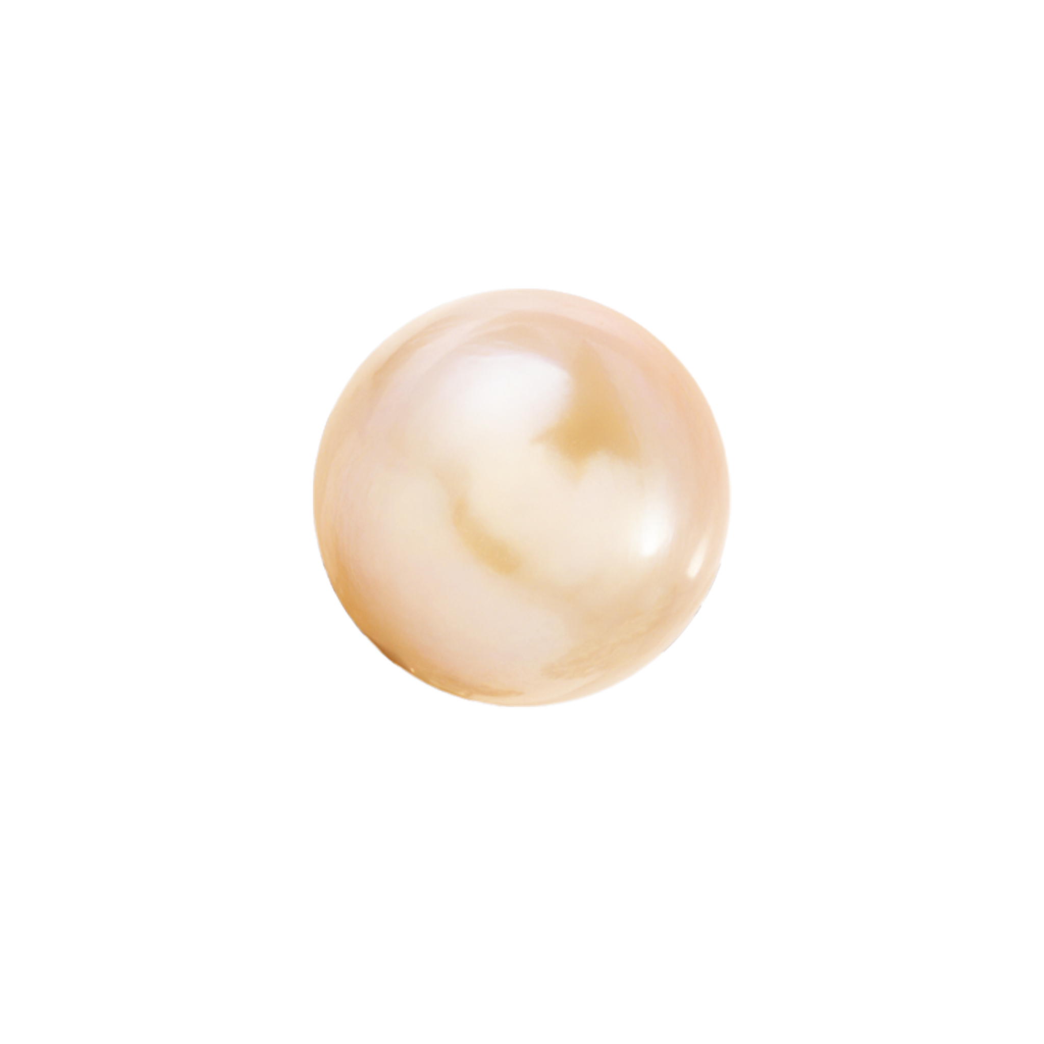 Pick A Pearl Single Peach Freshwater Pearl