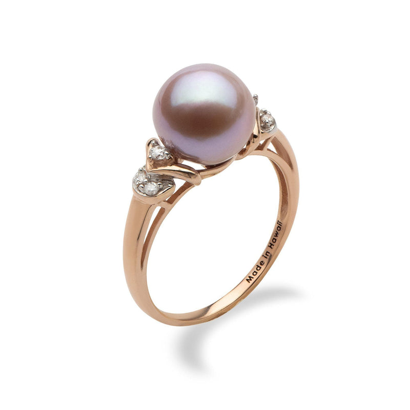 14K Gold-Filled Pearl Beaded Ring | Midori Jewelry Co.