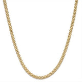 18" 1.6MM Popcorn Chain in 14K Yellow Gold - Maui Divers Jewelry