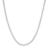 16" 1.0MM Margarita Chain in 14K White Gold - Maui Divers Jewelry