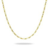 24" .9MM Adjustable Raso Chain in Gold - Maui Divers Jewelry