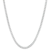 20" 1.3MM Ice Cube Chain in 14K White Gold - Maui Divers Jewelry