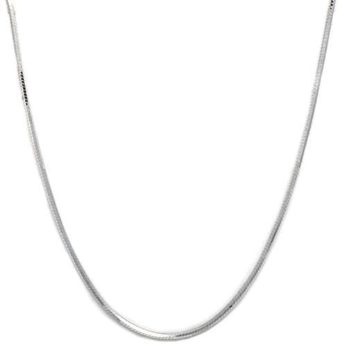 Sterling Silver Snake Chain 18" - Maui Divers Jewelry