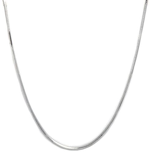 Snake Chain in Sterling Silver 18