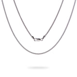 1.5mm Popcorn Chain in Sterling Silver - Maui divers Jewelry
