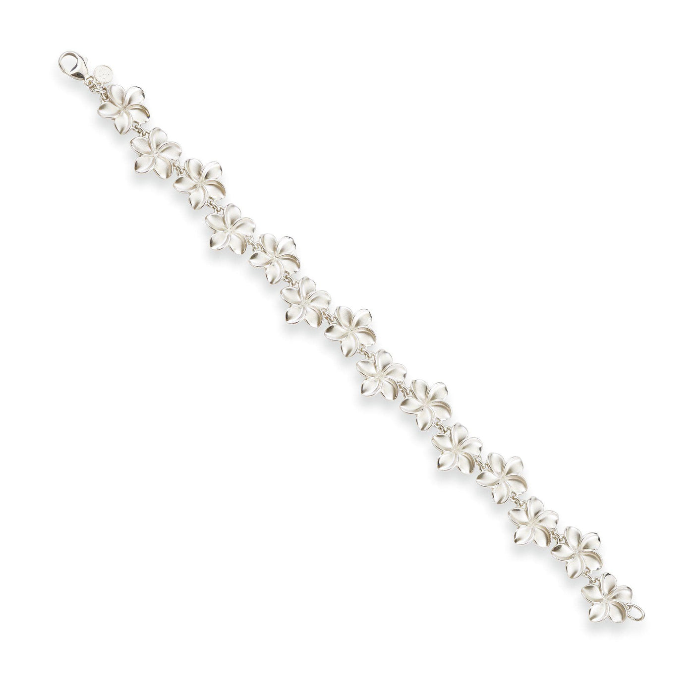 Plumeria Chain Bracelet