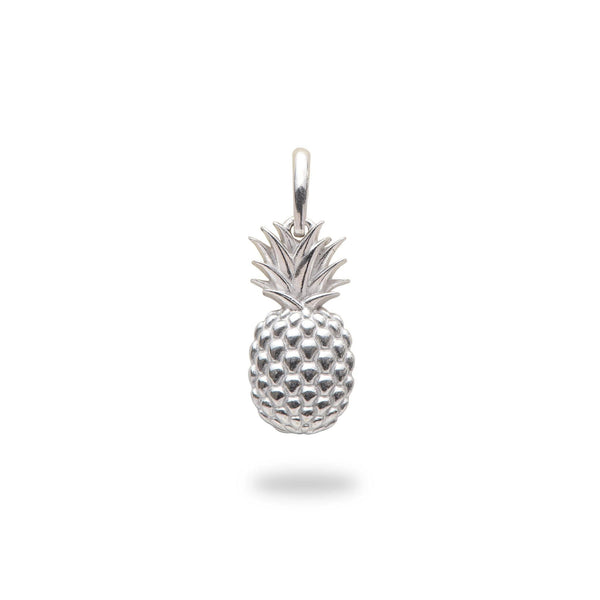 Pineapple Charms Bulk Silver Pewter » Hawaiian Charm